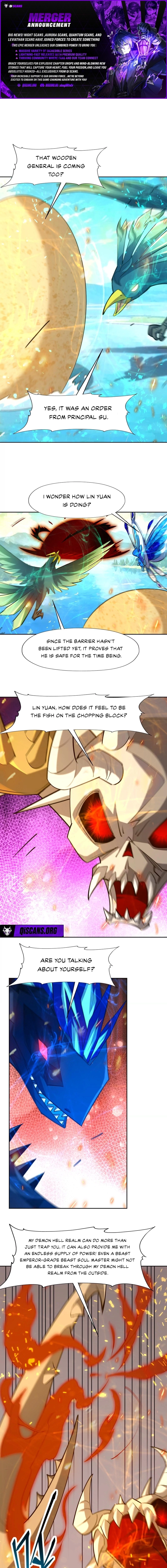 Reborn as a Monster 2: Rise of the Beast God Chapter 110 - page 1