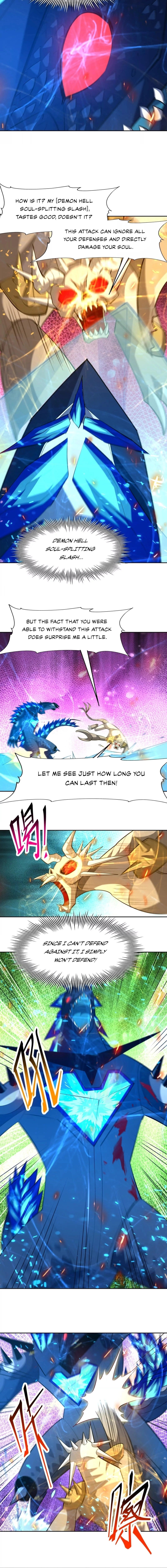 Reborn as a Monster 2: Rise of the Beast God Chapter 110 - page 4