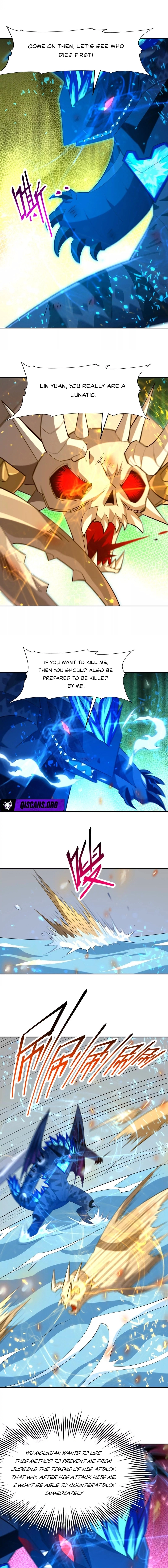 Reborn as a Monster 2: Rise of the Beast God Chapter 110 - page 6