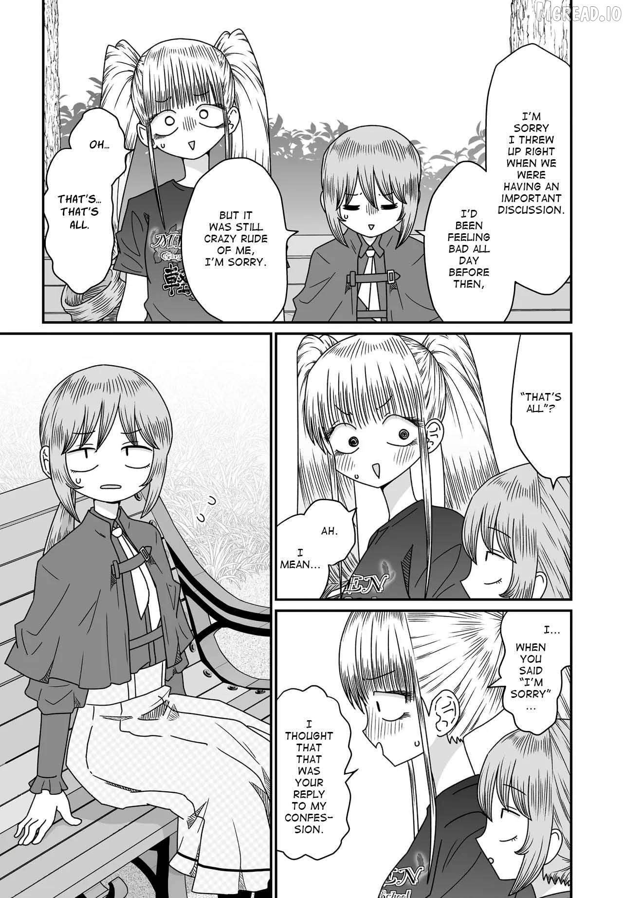 Sorry But I’m Not Yuri Chapter 53 - page 21