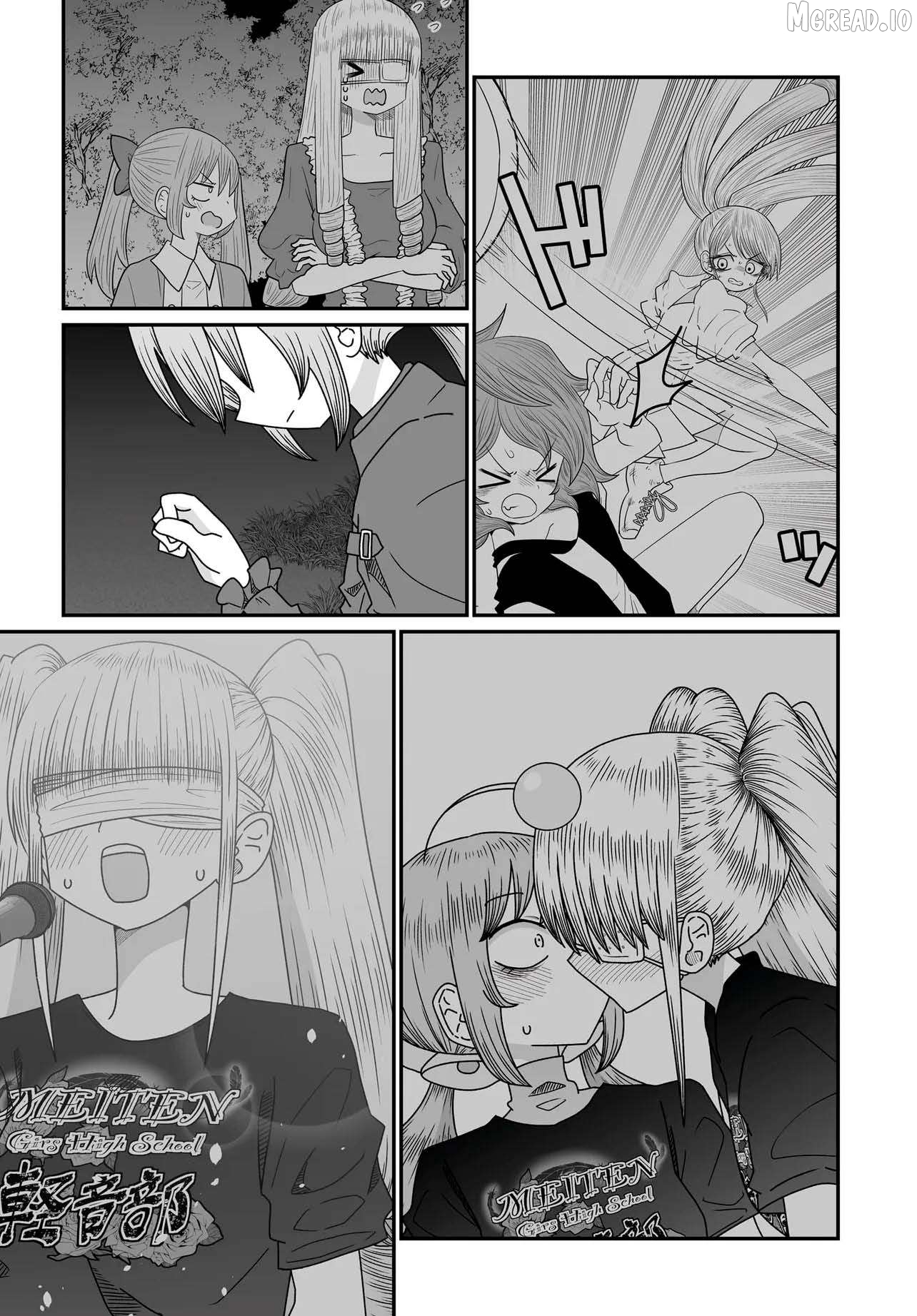 Sorry But I’m Not Yuri Chapter 53 - page 29