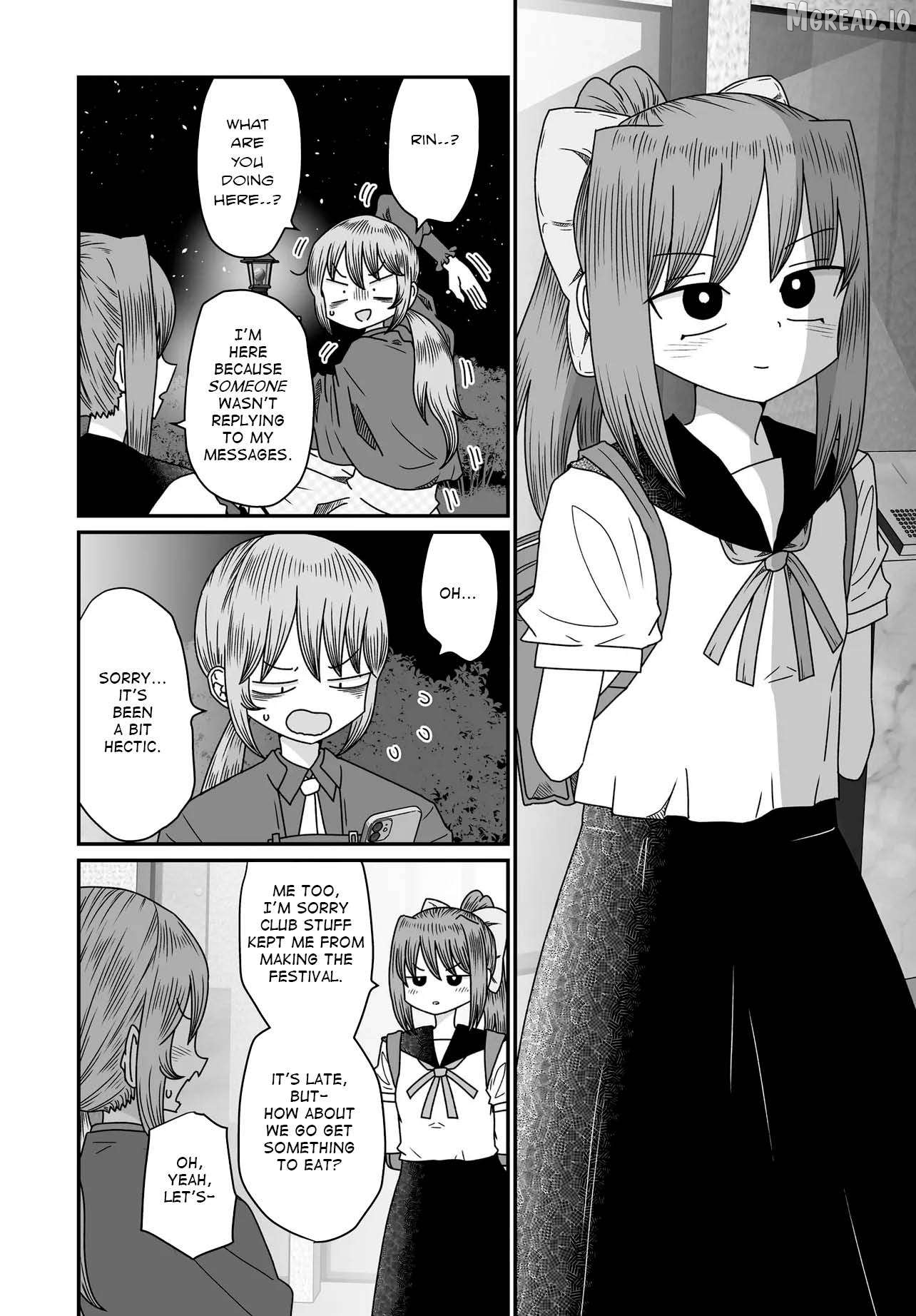 Sorry But I’m Not Yuri Chapter 53 - page 32