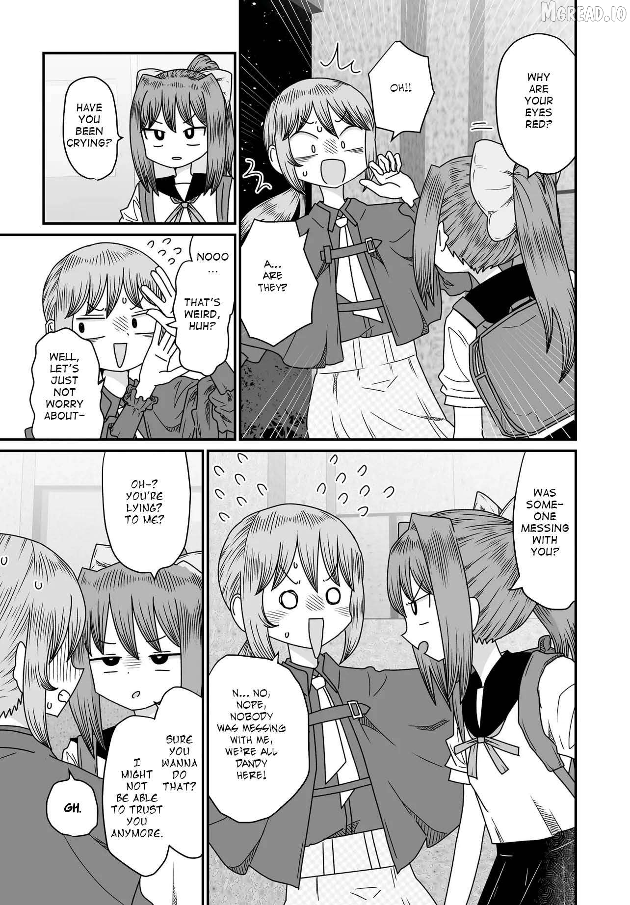 Sorry But I’m Not Yuri Chapter 53 - page 33