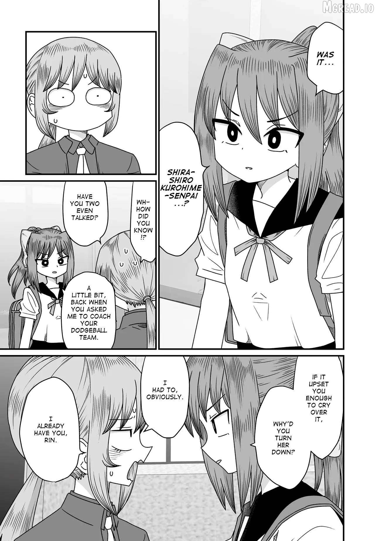 Sorry But I’m Not Yuri Chapter 53 - page 35