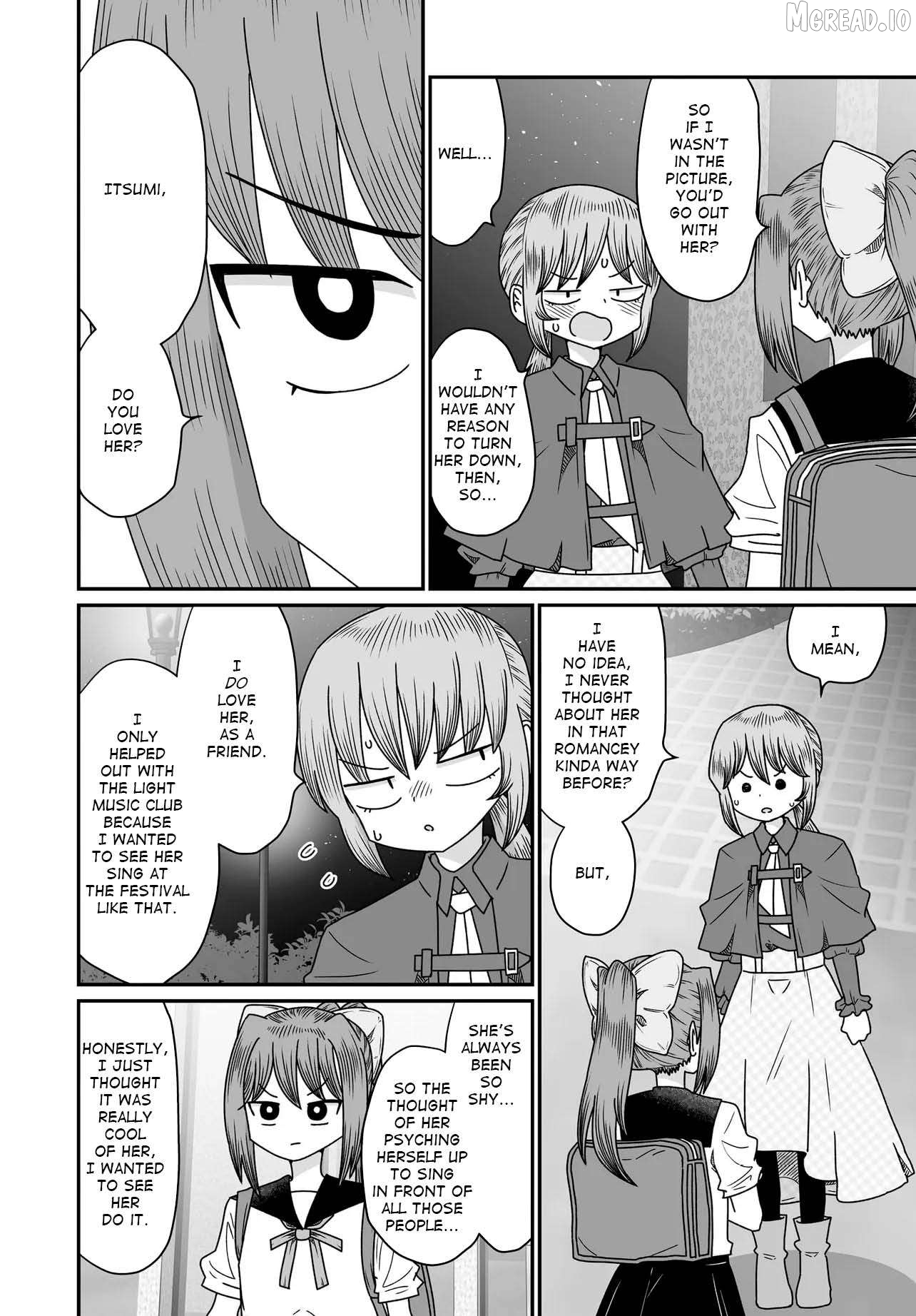 Sorry But I’m Not Yuri Chapter 53 - page 36