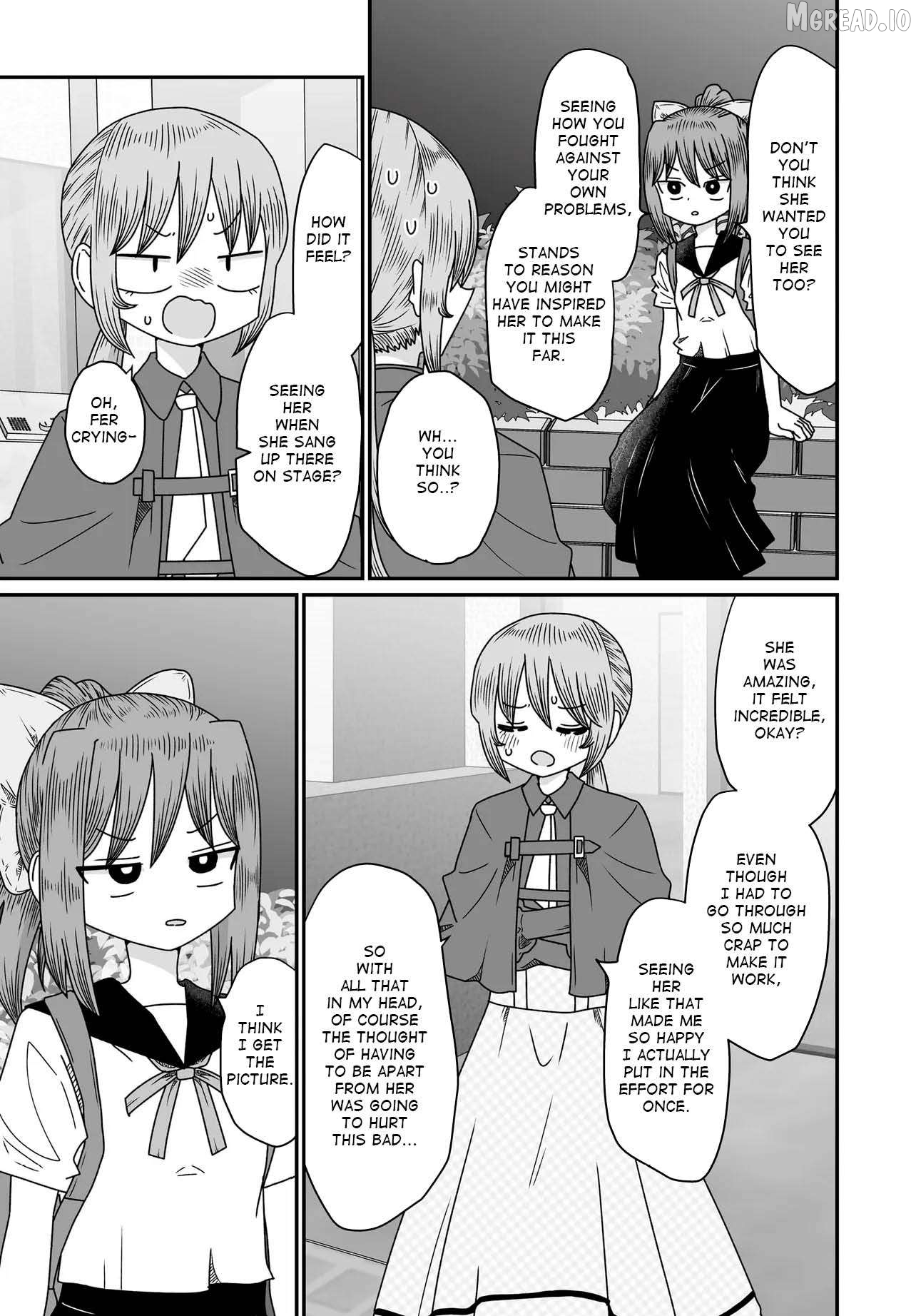 Sorry But I’m Not Yuri Chapter 53 - page 37