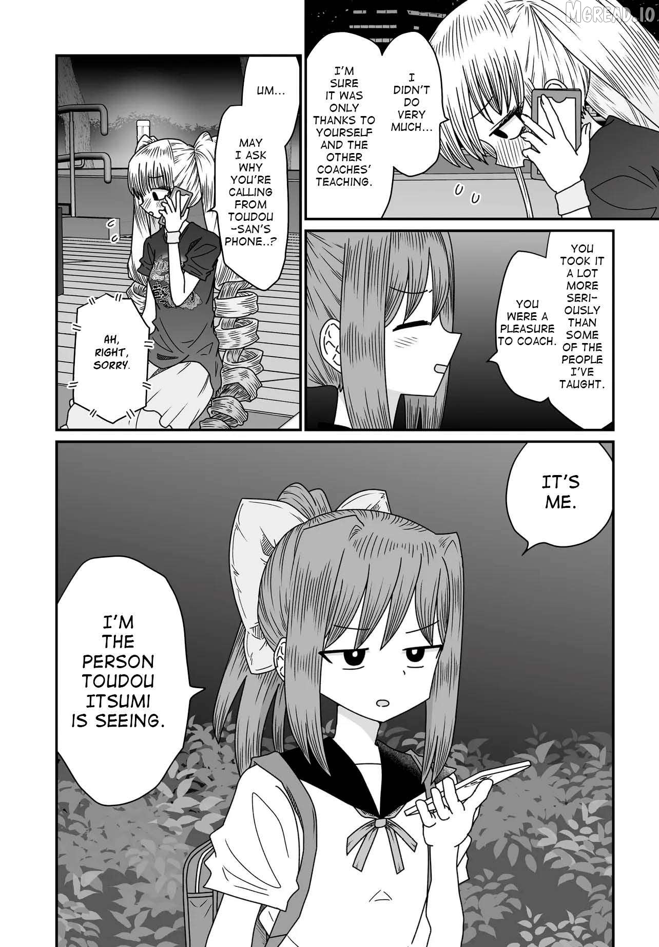 Sorry But I’m Not Yuri Chapter 53 - page 40