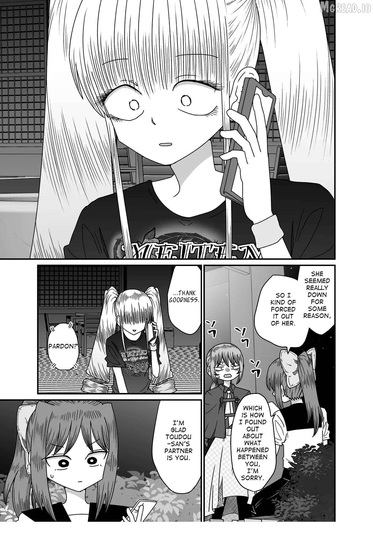 Sorry But I’m Not Yuri Chapter 53 - page 41