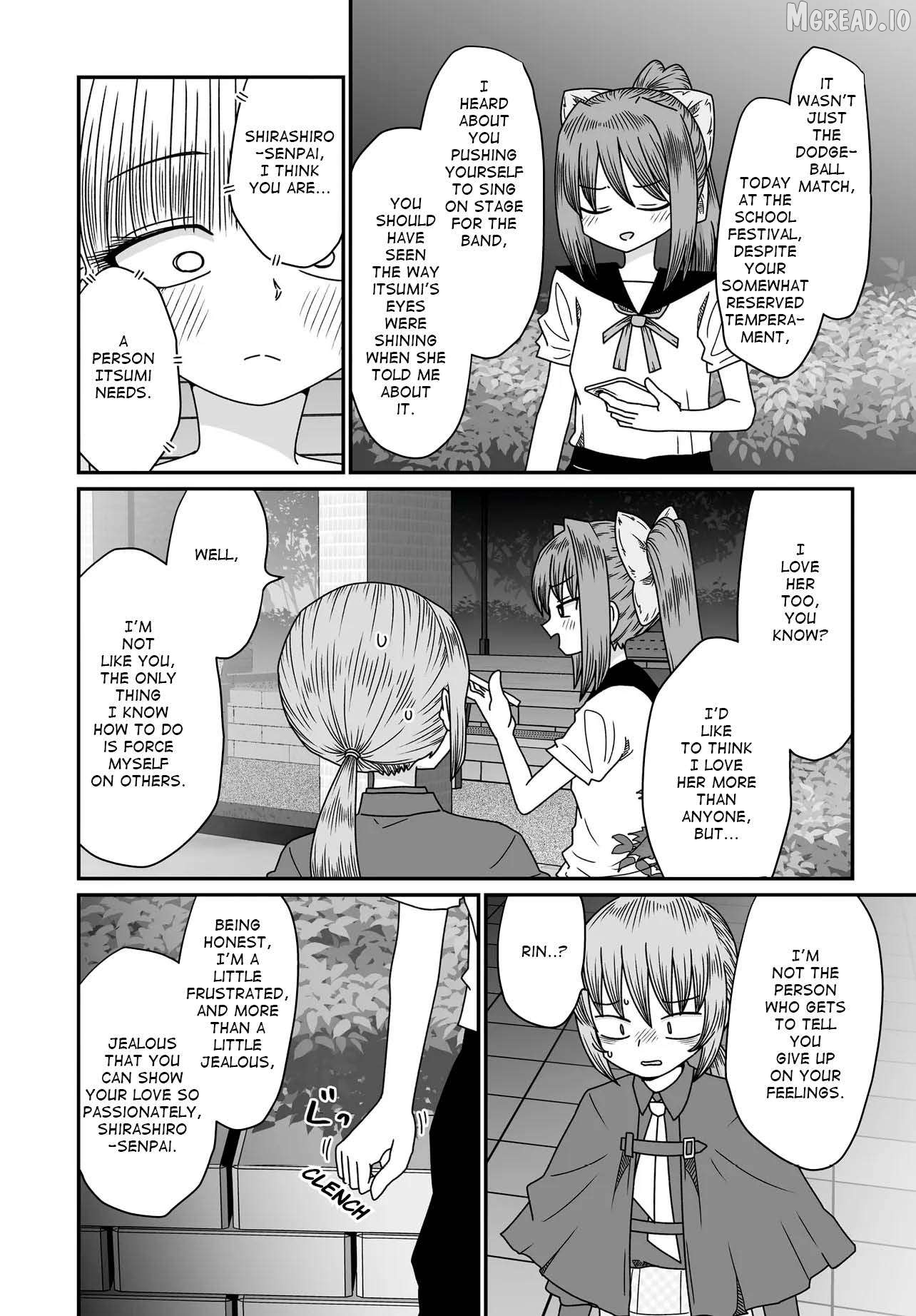 Sorry But I’m Not Yuri Chapter 53 - page 44