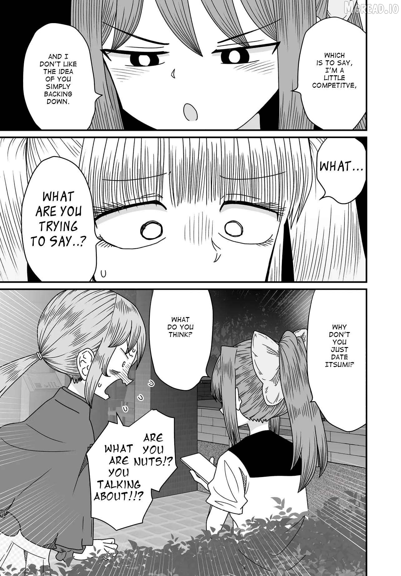 Sorry But I’m Not Yuri Chapter 53 - page 45