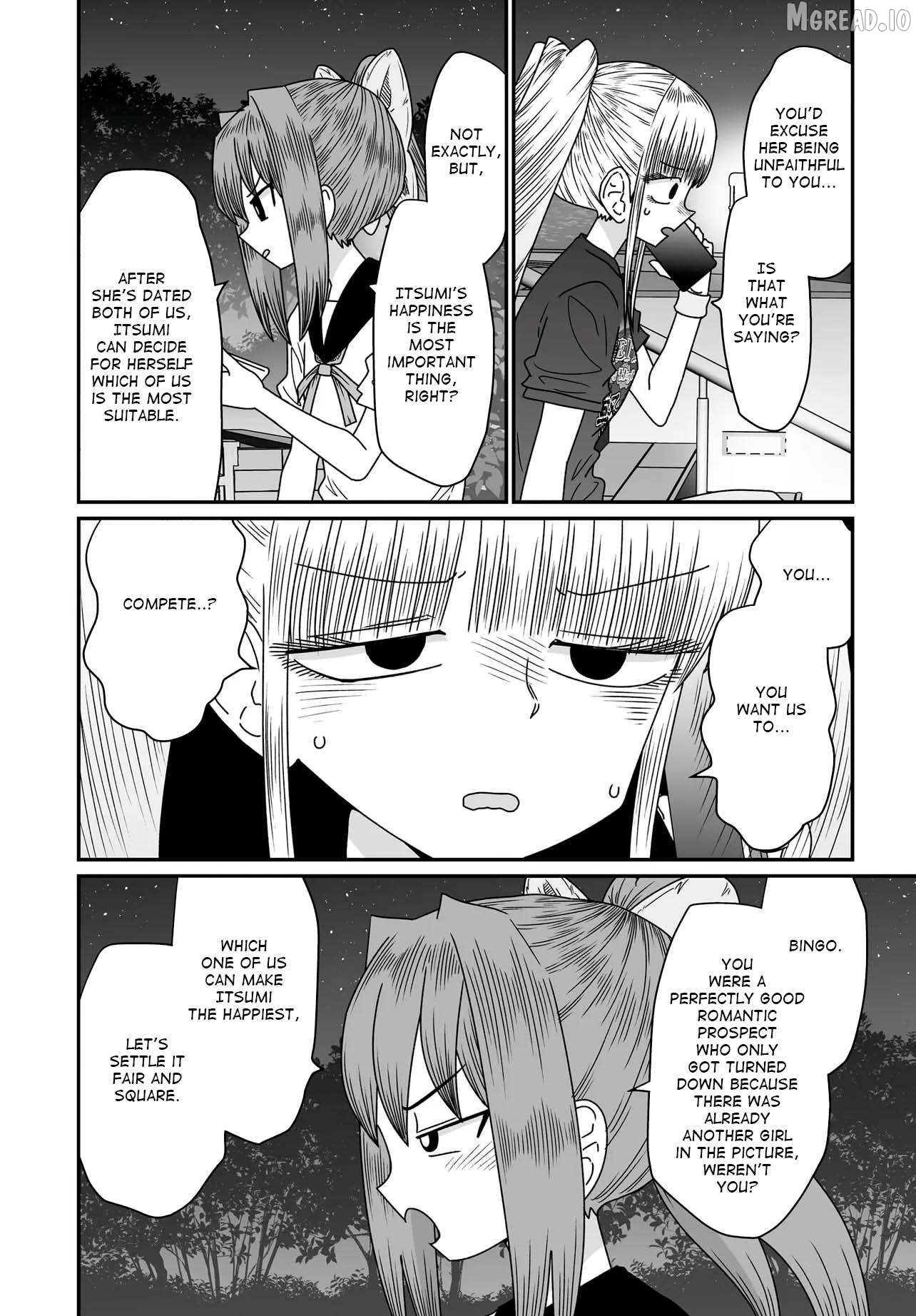 Sorry But I’m Not Yuri Chapter 53 - page 46