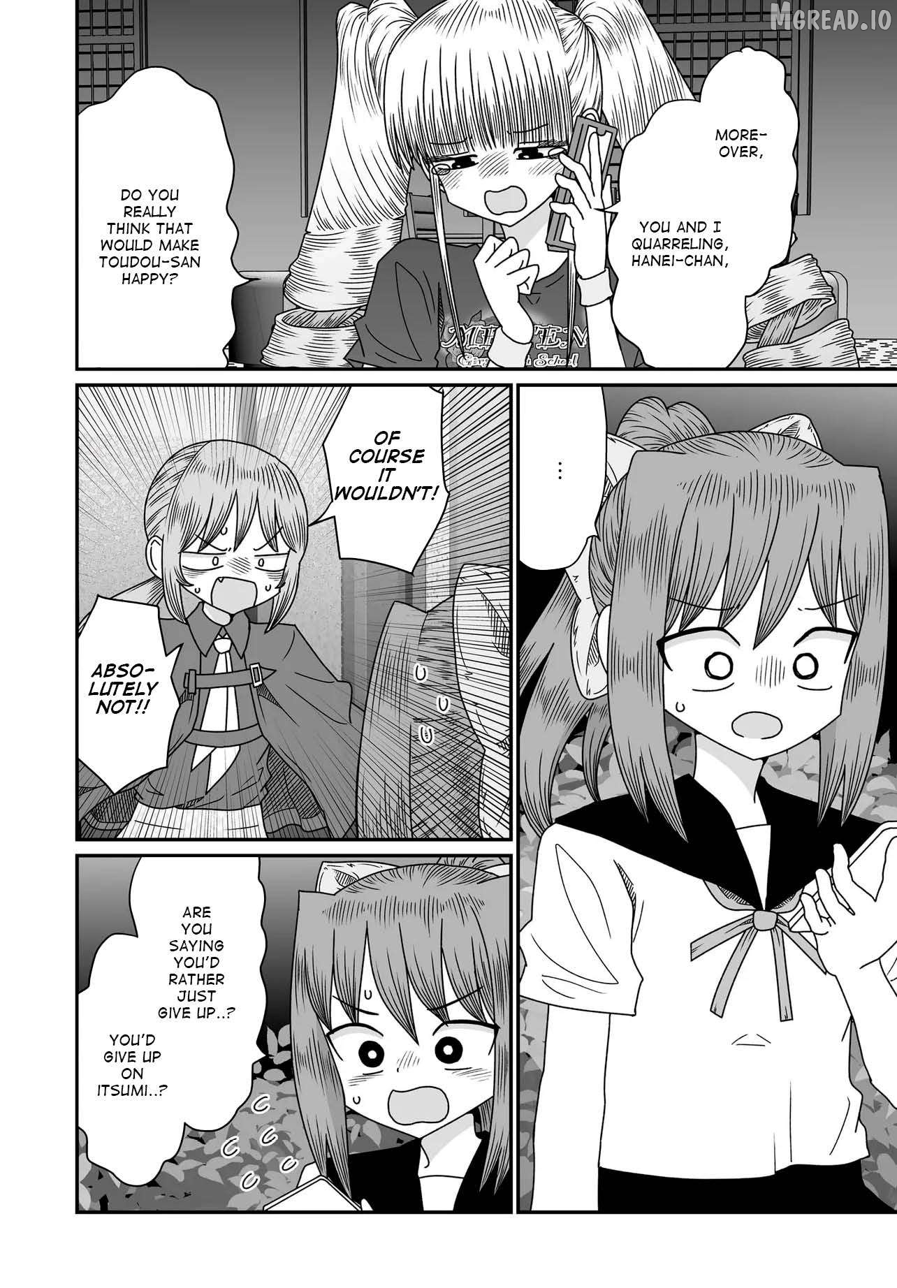 Sorry But I’m Not Yuri Chapter 53 - page 48
