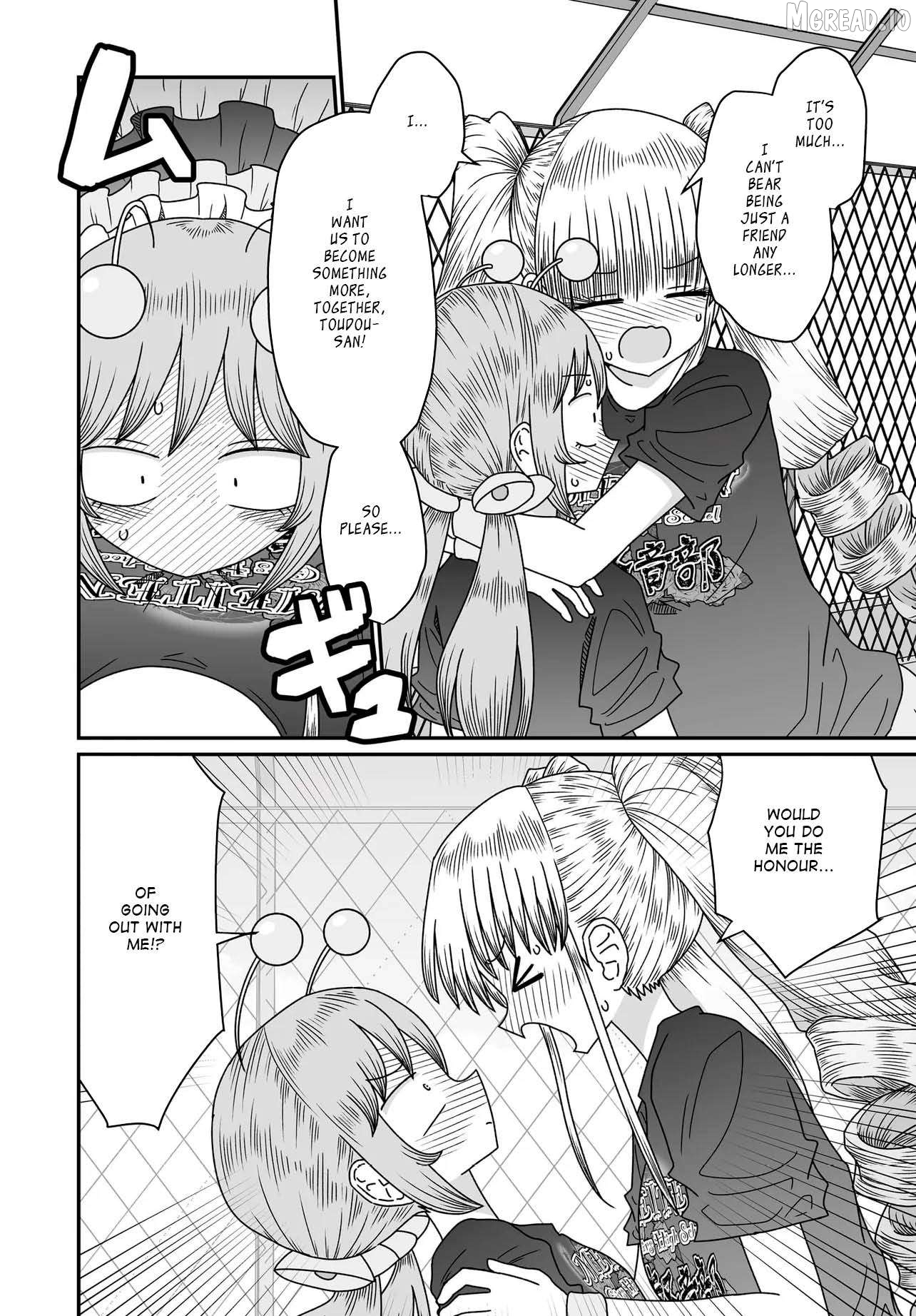 Sorry But I’m Not Yuri Chapter 53 - page 6