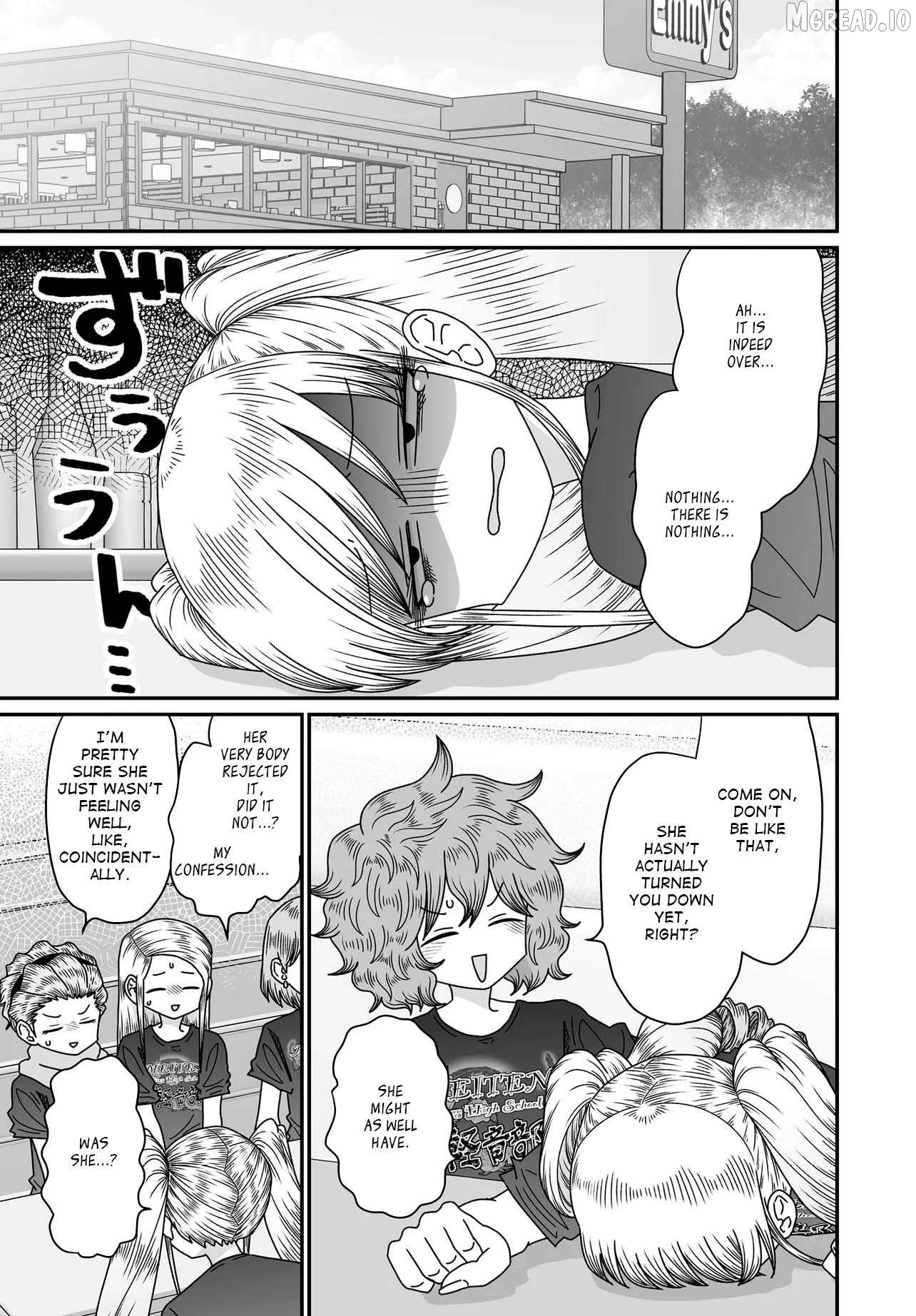 Sorry But I’m Not Yuri Chapter 53 - page 9