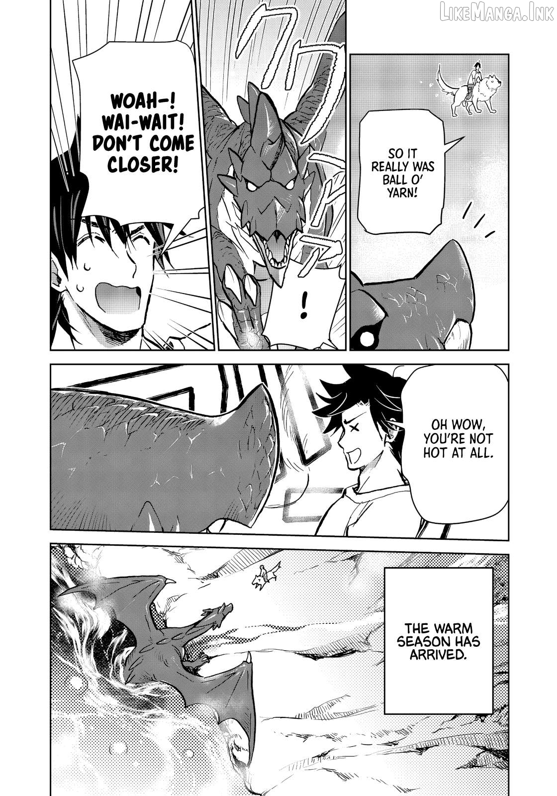 Isekai Ni Otosareta… Jouka Wa Kihon! Chapter 34 - page 4