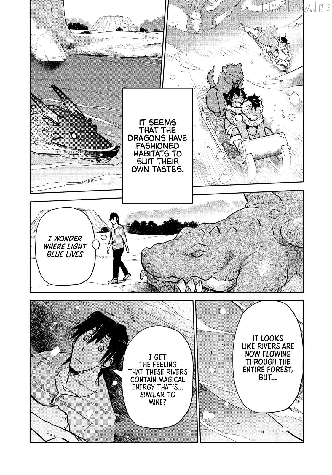 Isekai Ni Otosareta… Jouka Wa Kihon! Chapter 34 - page 5
