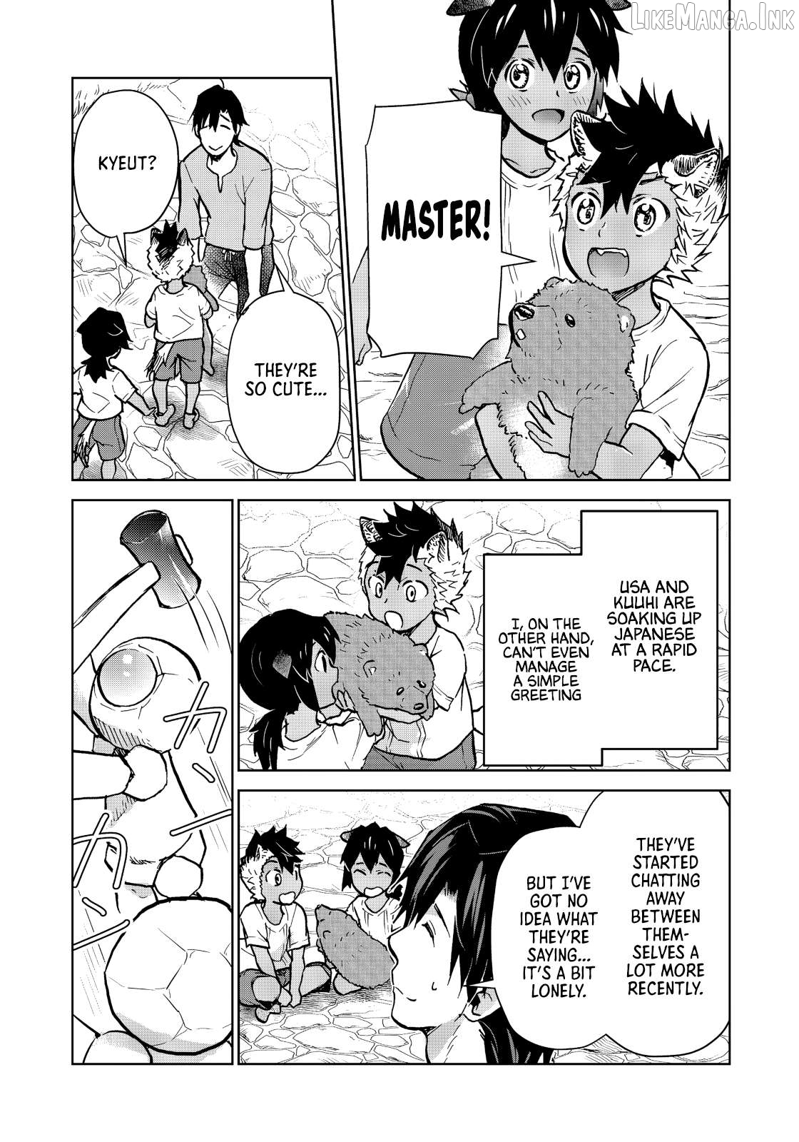 Isekai Ni Otosareta… Jouka Wa Kihon! Chapter 34 - page 7