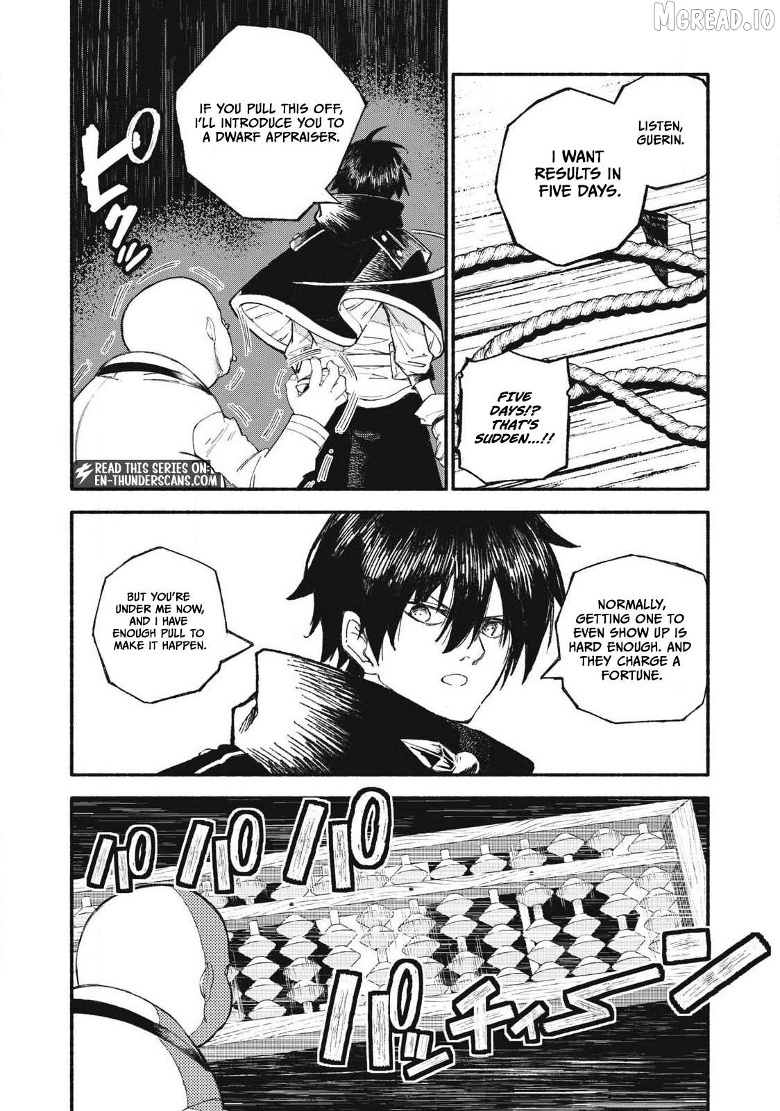 Skill Lender’s retrieving (Tale) ~I told you it’s 10% per 10 days at first, didn’t I~ Chapter 99 - page 10