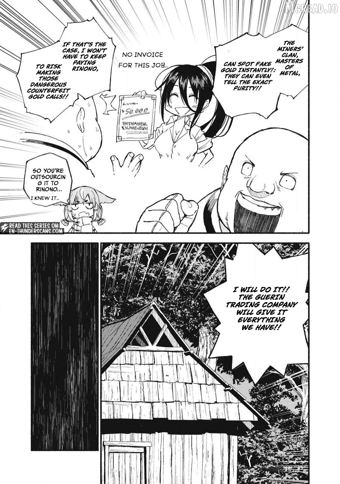 Skill Lender’s retrieving (Tale) ~I told you it’s 10% per 10 days at first, didn’t I~ Chapter 99 - page 11