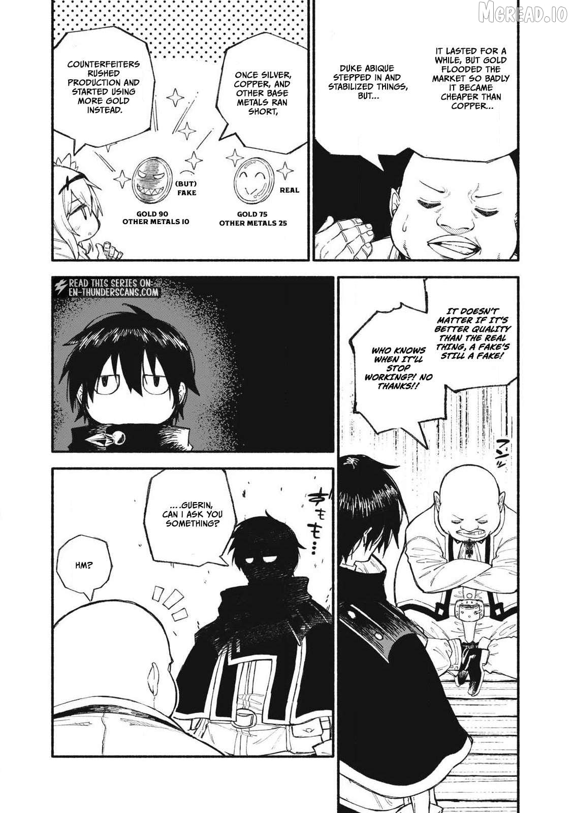Skill Lender’s retrieving (Tale) ~I told you it’s 10% per 10 days at first, didn’t I~ Chapter 99 - page 2