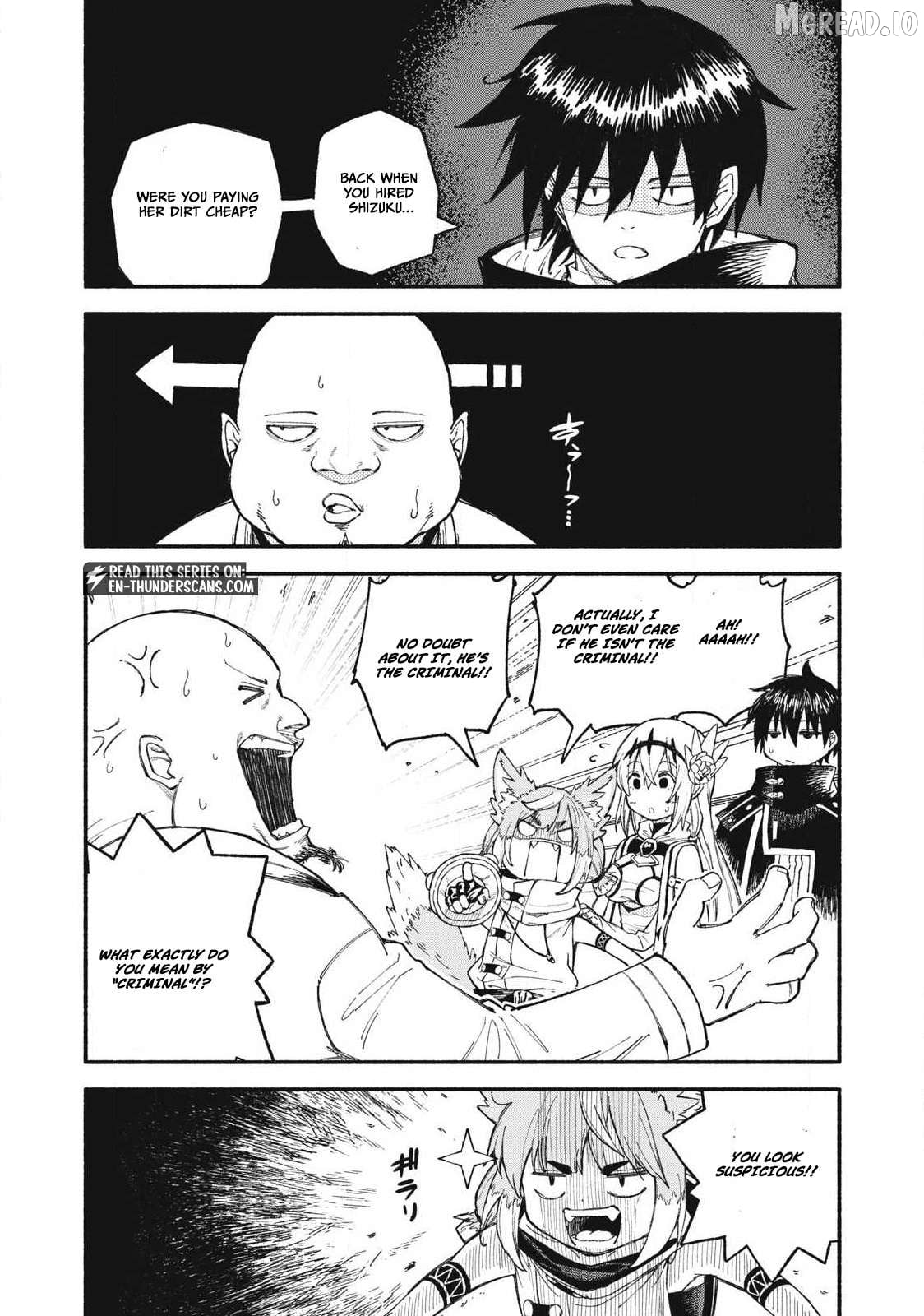 Skill Lender’s retrieving (Tale) ~I told you it’s 10% per 10 days at first, didn’t I~ Chapter 99 - page 3