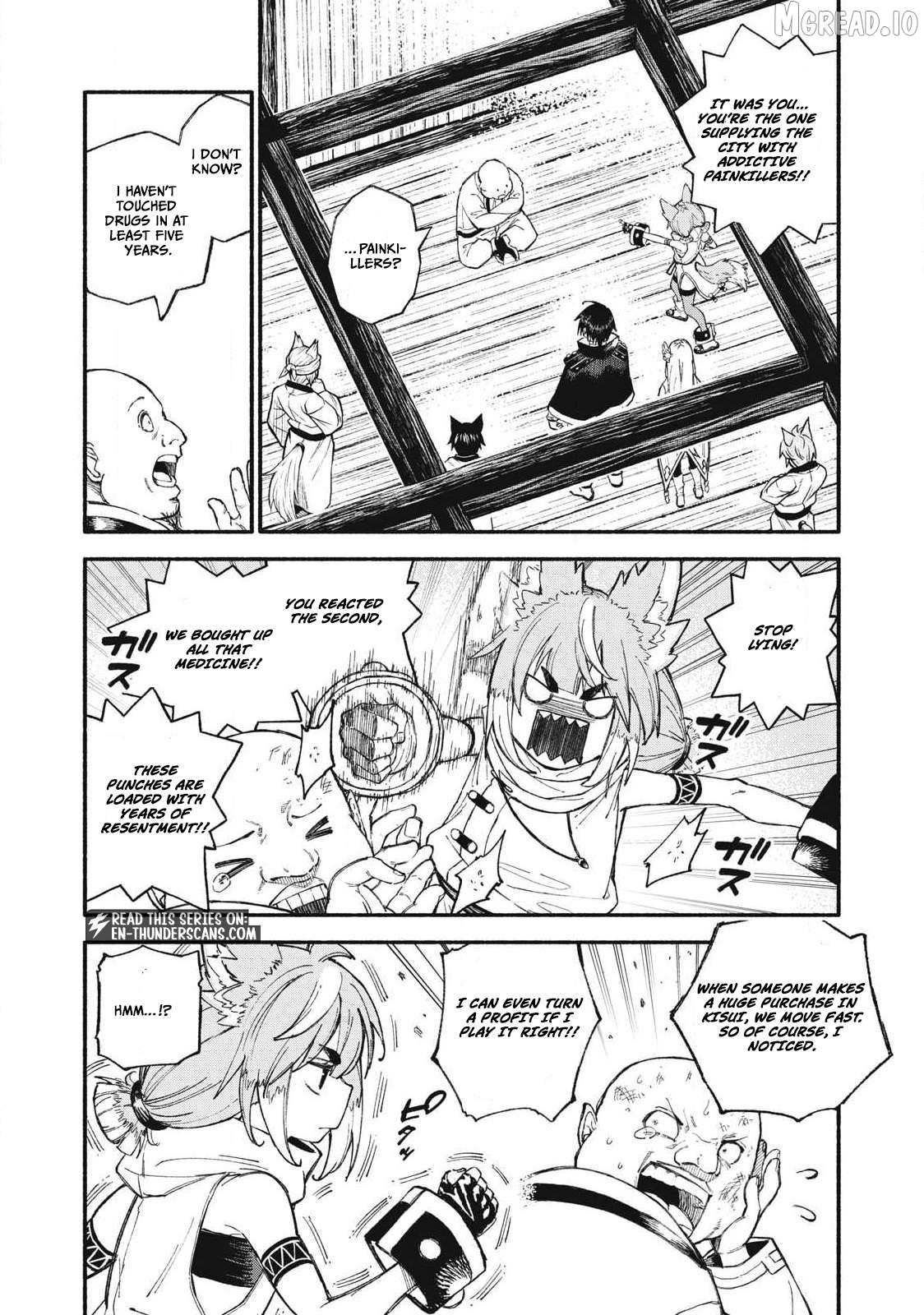 Skill Lender’s retrieving (Tale) ~I told you it’s 10% per 10 days at first, didn’t I~ Chapter 99 - page 4