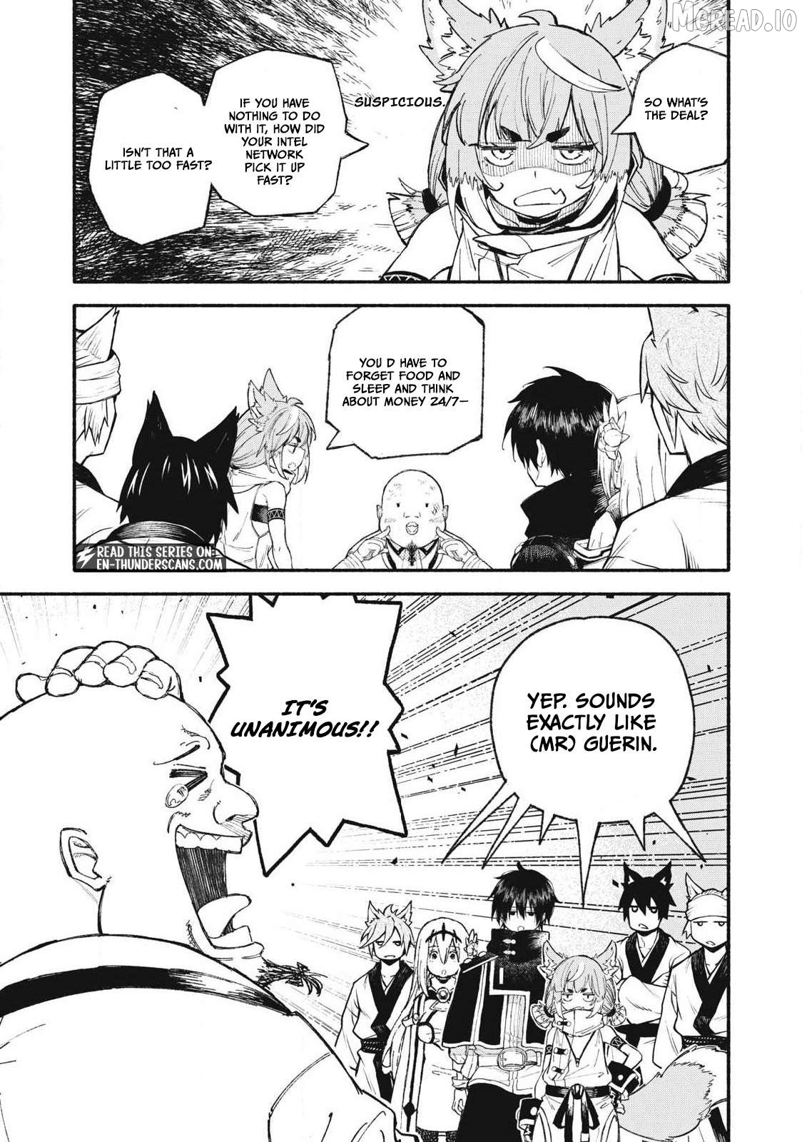 Skill Lender’s retrieving (Tale) ~I told you it’s 10% per 10 days at first, didn’t I~ Chapter 99 - page 5
