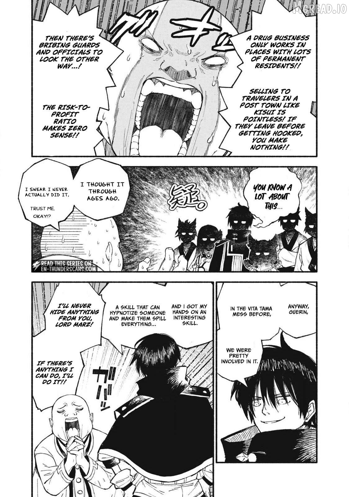 Skill Lender’s retrieving (Tale) ~I told you it’s 10% per 10 days at first, didn’t I~ Chapter 99 - page 6