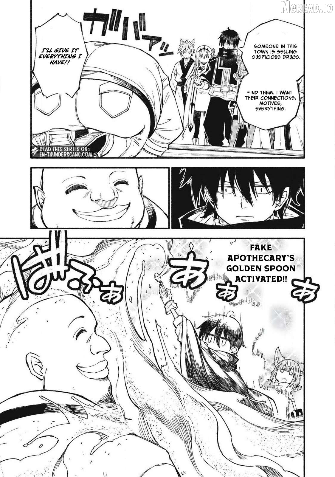 Skill Lender’s retrieving (Tale) ~I told you it’s 10% per 10 days at first, didn’t I~ Chapter 99 - page 7
