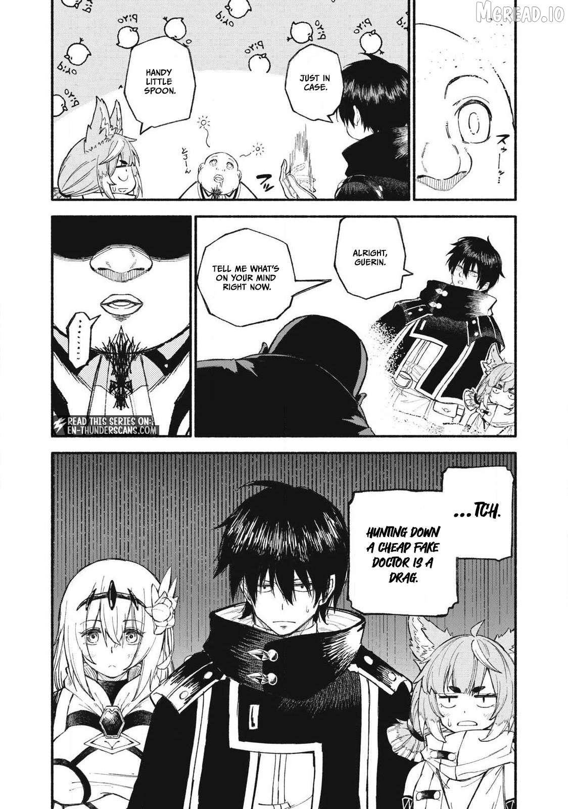 Skill Lender’s retrieving (Tale) ~I told you it’s 10% per 10 days at first, didn’t I~ Chapter 99 - page 8