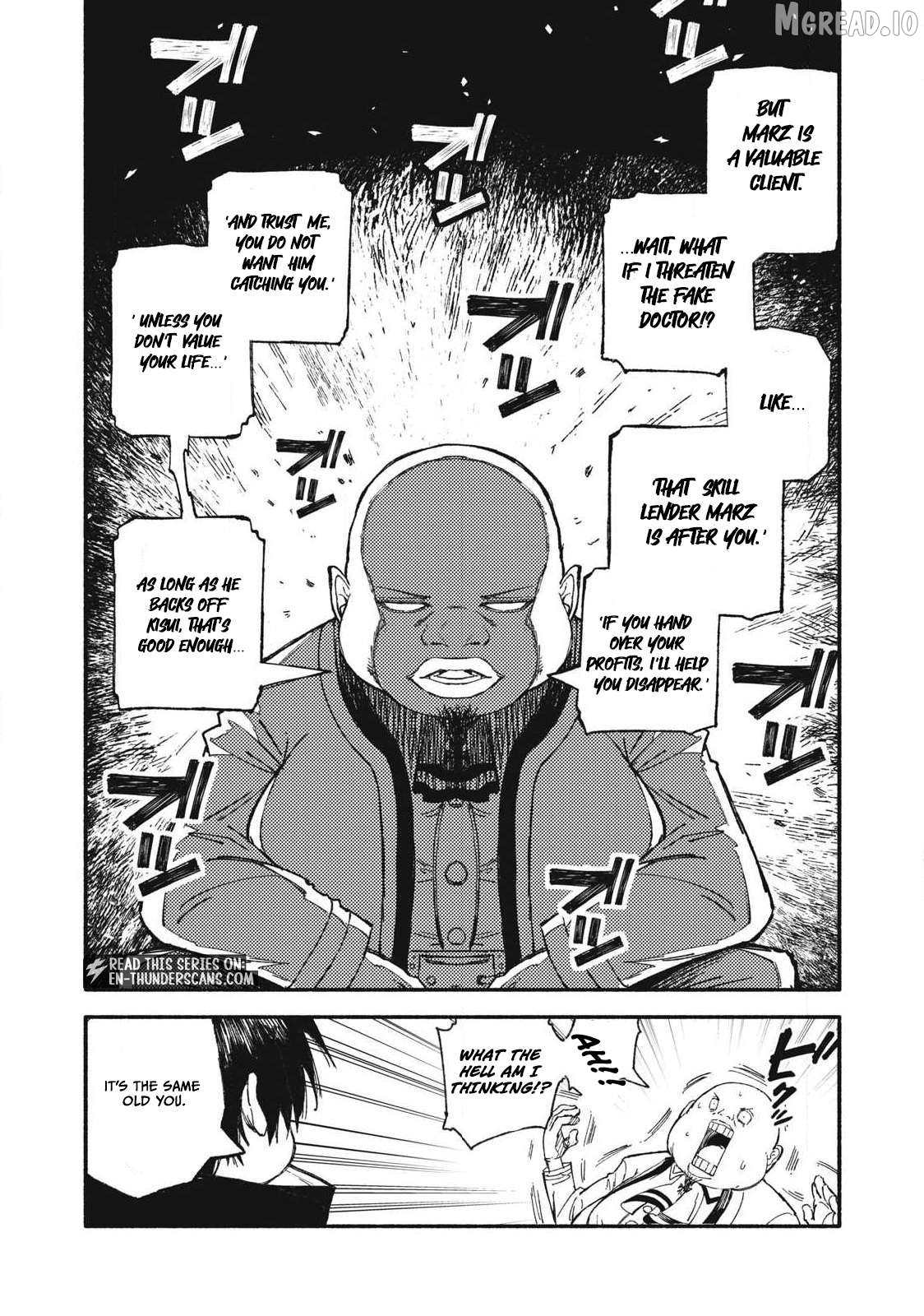 Skill Lender’s retrieving (Tale) ~I told you it’s 10% per 10 days at first, didn’t I~ Chapter 99 - page 9