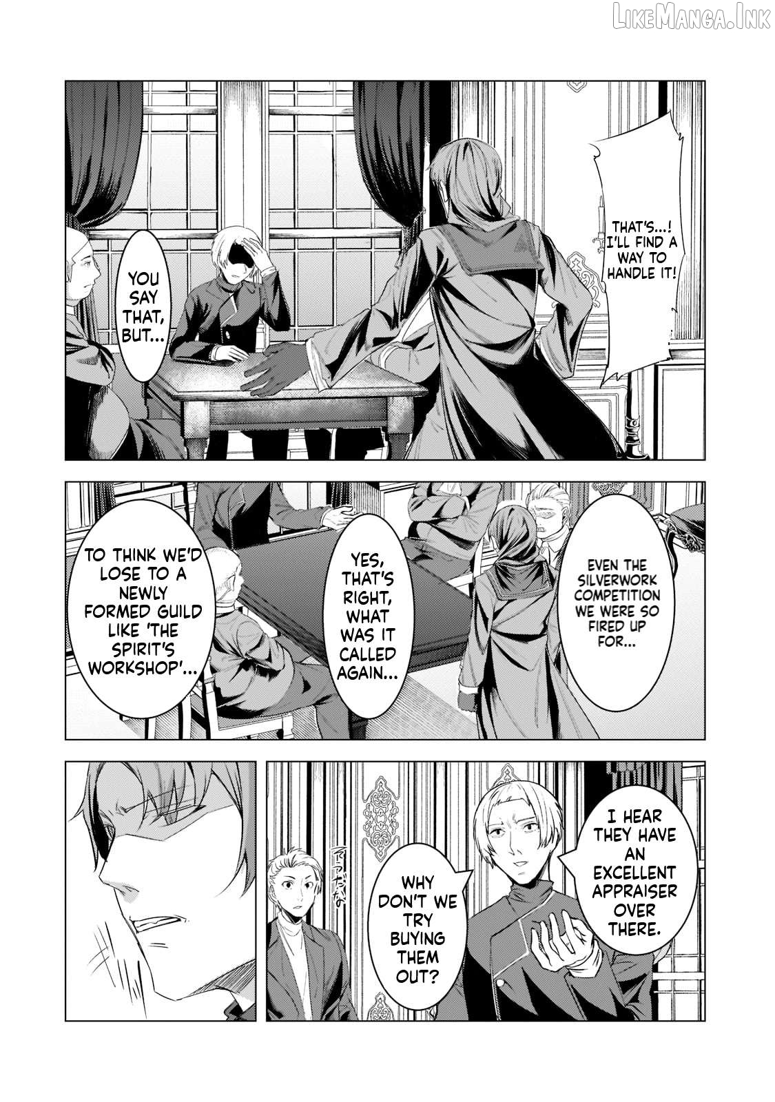 The Kicked Out S-Rank Appraiser Creates the Strongest Guild Chapter 17 - page 15