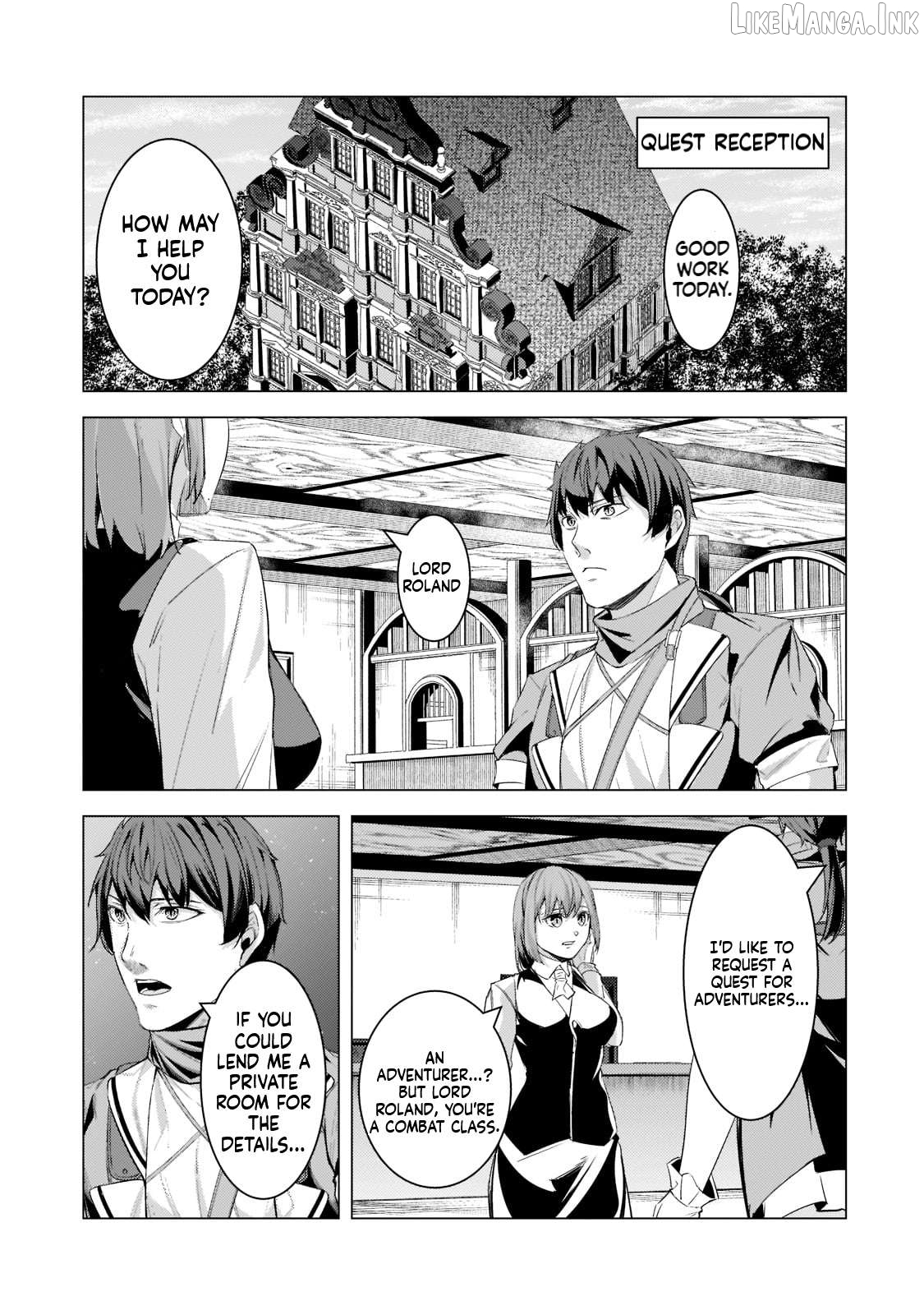The Kicked Out S-Rank Appraiser Creates the Strongest Guild Chapter 17 - page 24