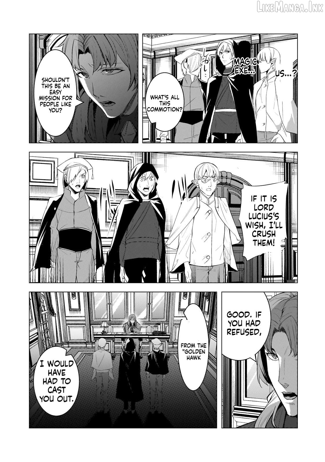 The Kicked Out S-Rank Appraiser Creates the Strongest Guild Chapter 18 - page 12