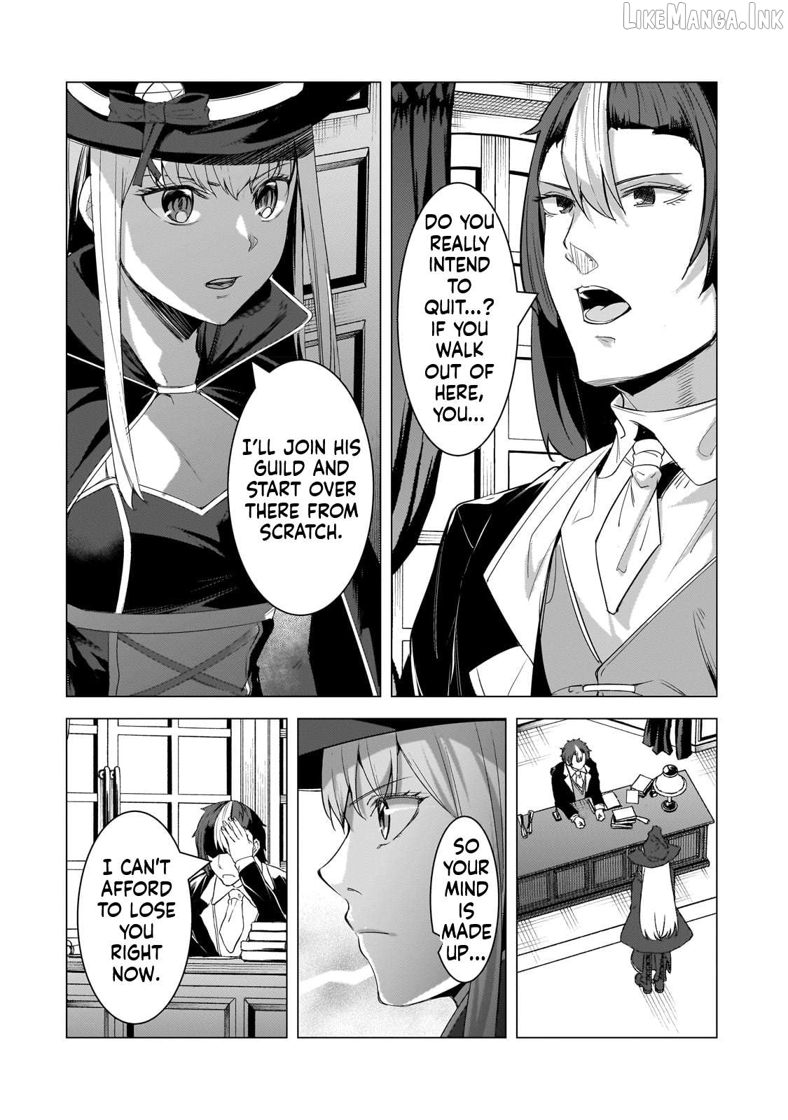 The Kicked Out S-Rank Appraiser Creates the Strongest Guild Chapter 18 - page 29
