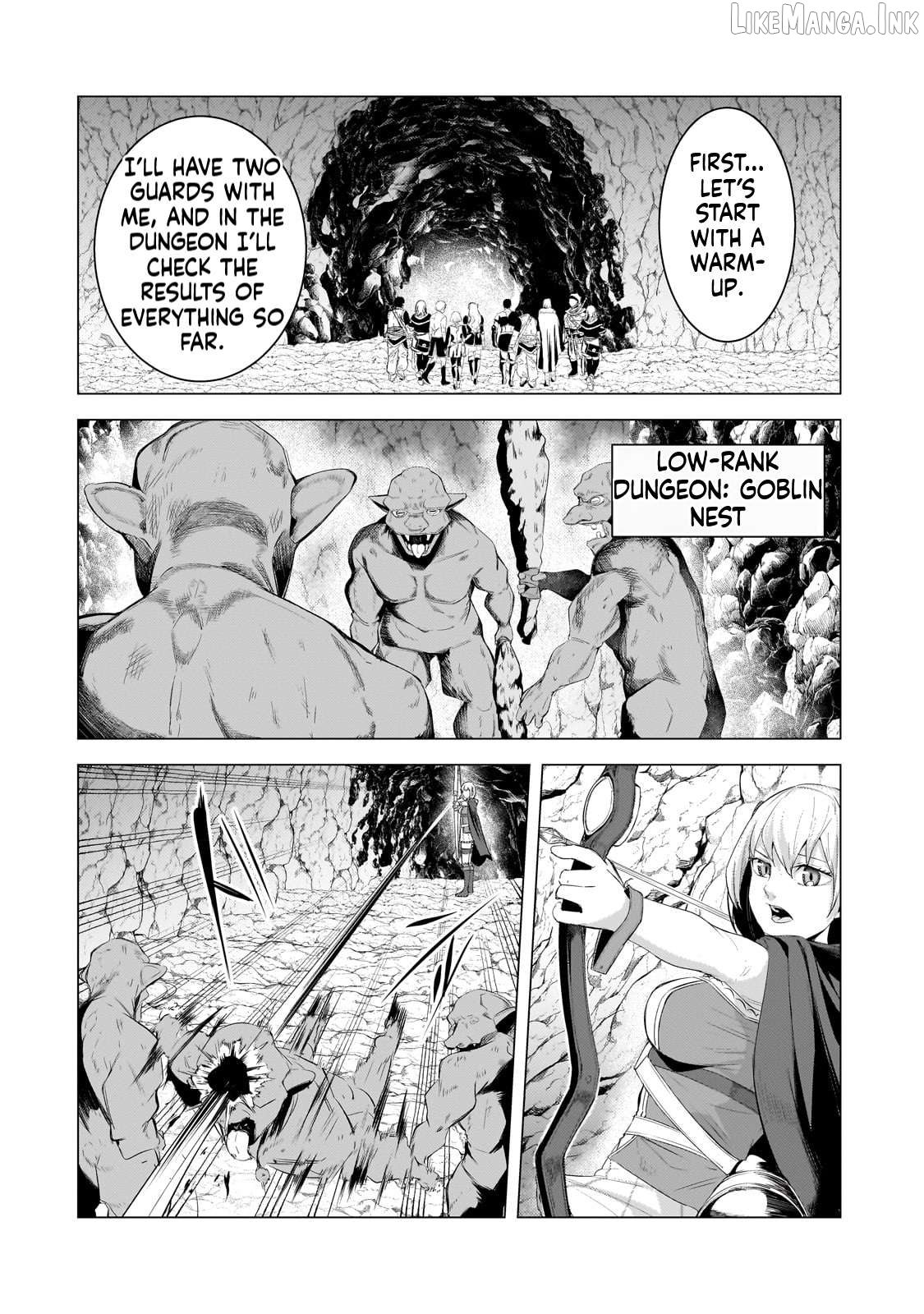 The Kicked Out S-Rank Appraiser Creates the Strongest Guild Chapter 19 - page 21