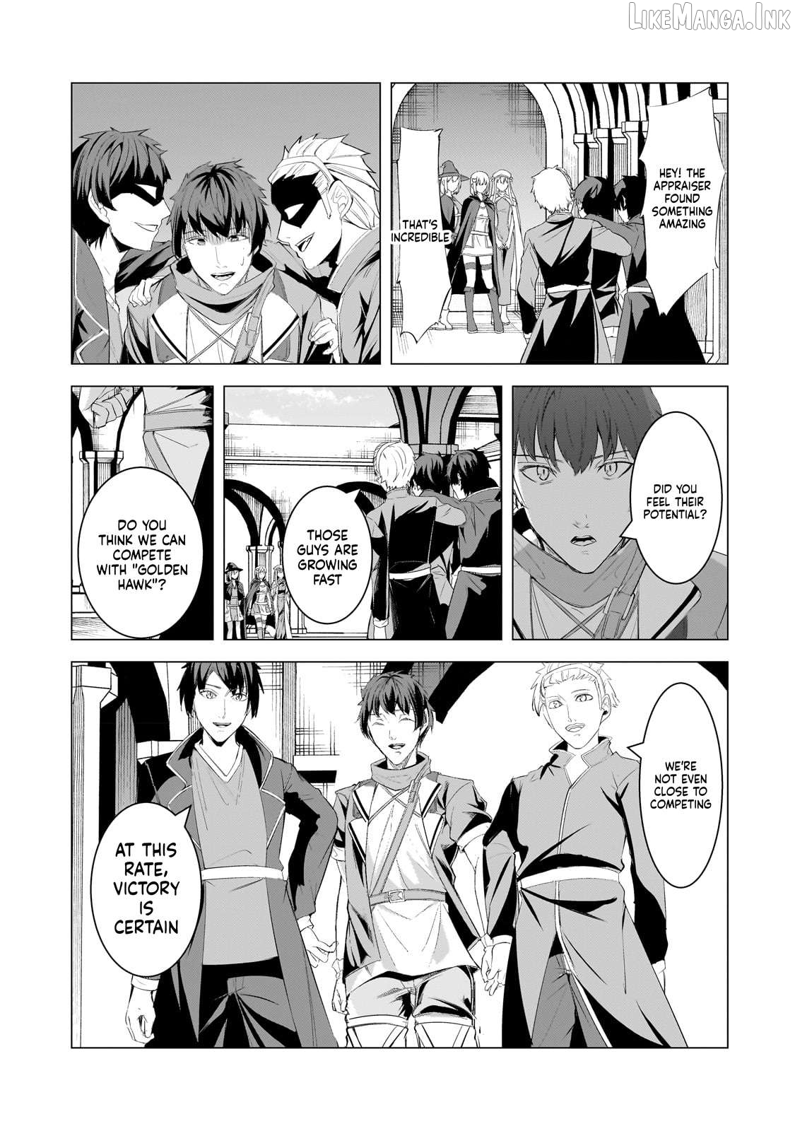 The Kicked Out S-Rank Appraiser Creates the Strongest Guild Chapter 20 - page 10