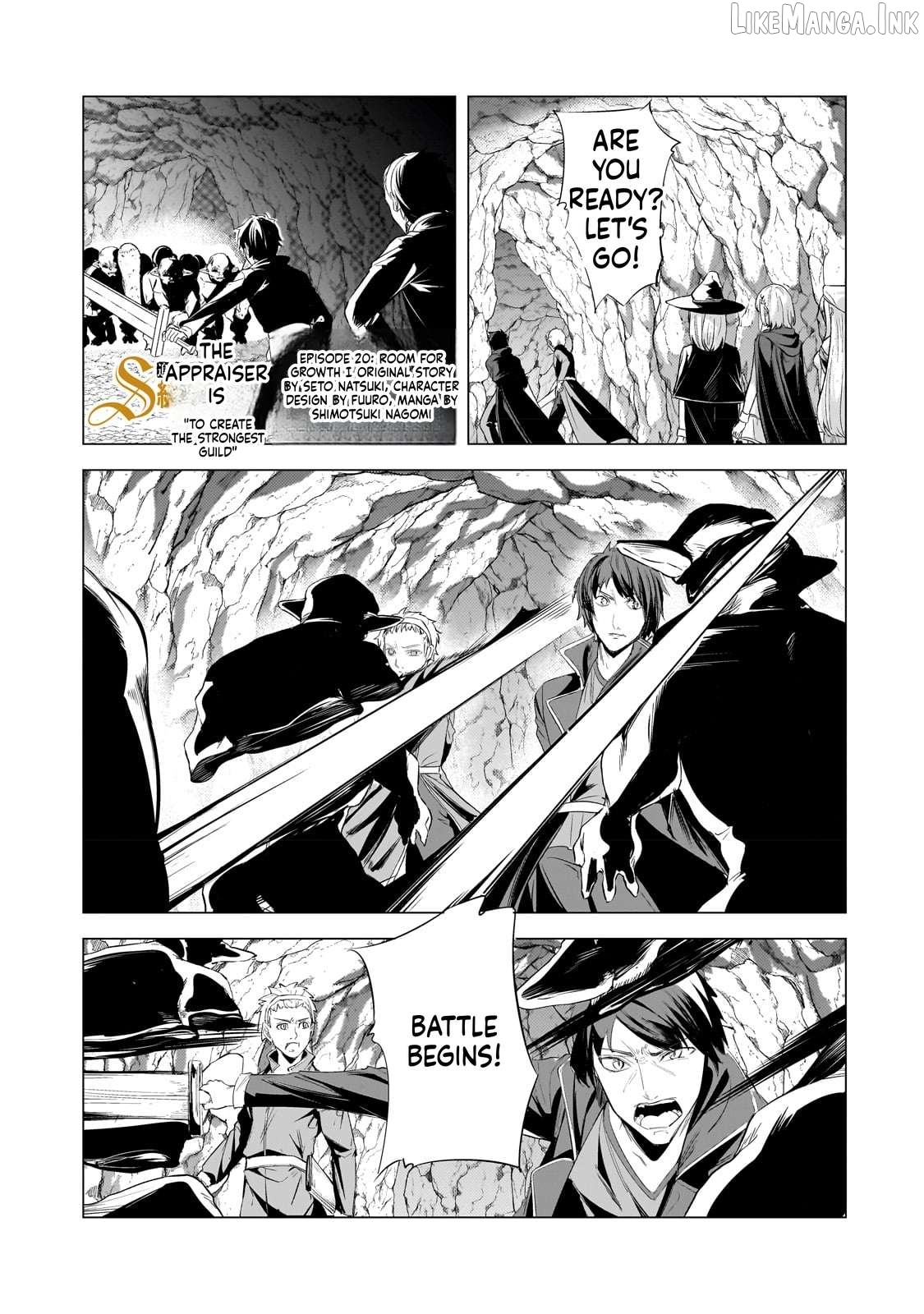 The Kicked Out S-Rank Appraiser Creates the Strongest Guild Chapter 20 - page 2