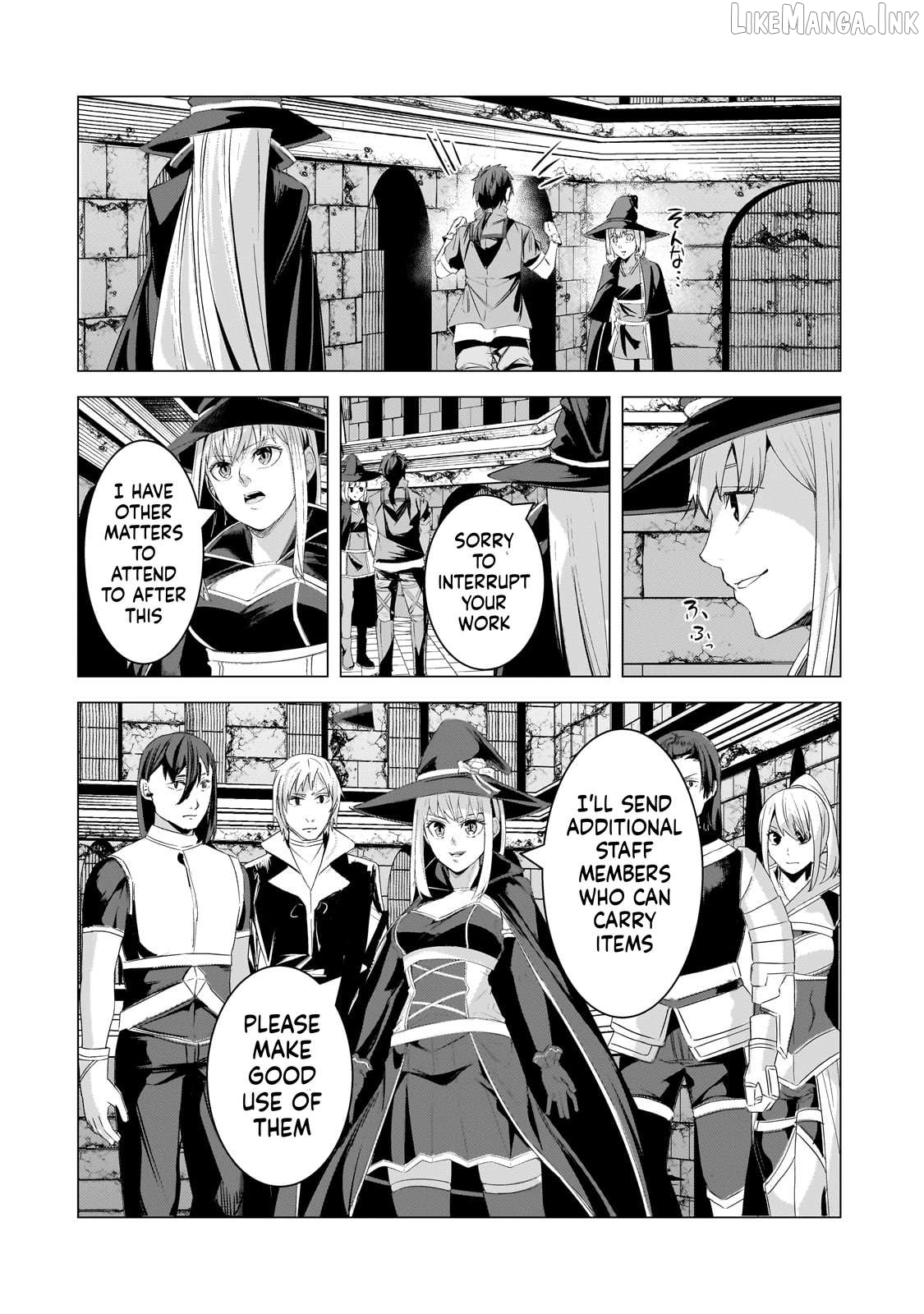 The Kicked Out S-Rank Appraiser Creates the Strongest Guild Chapter 22 - page 11
