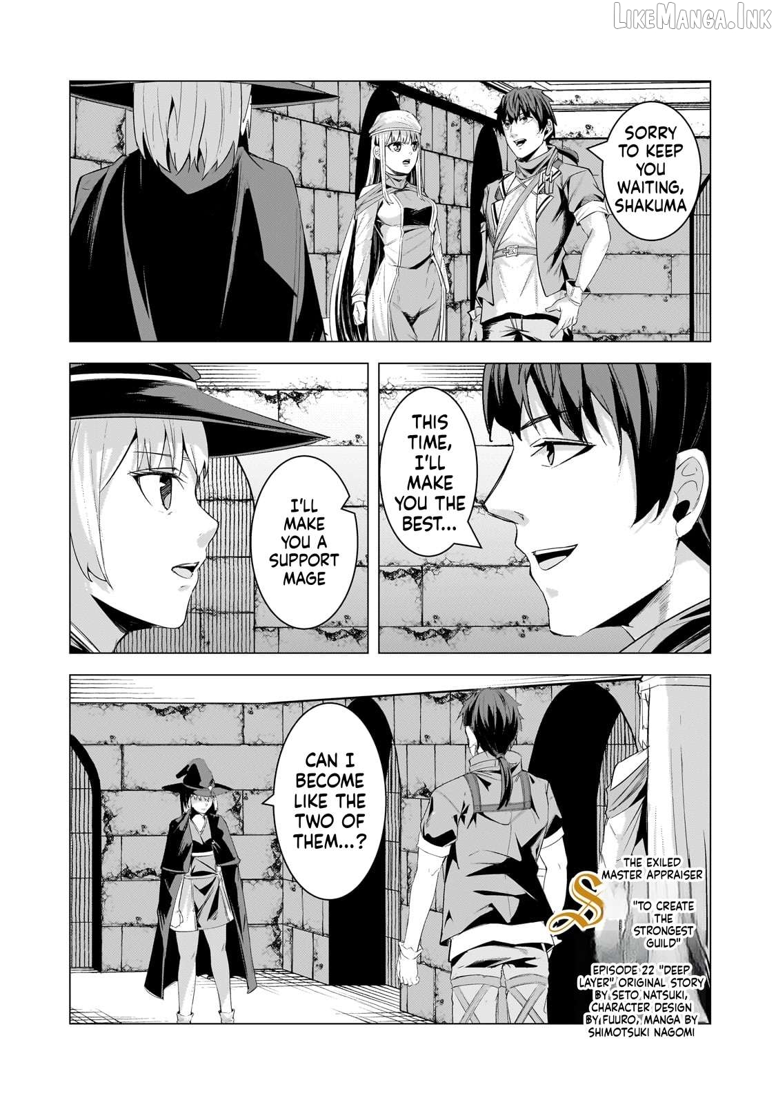 The Kicked Out S-Rank Appraiser Creates the Strongest Guild Chapter 22 - page 2