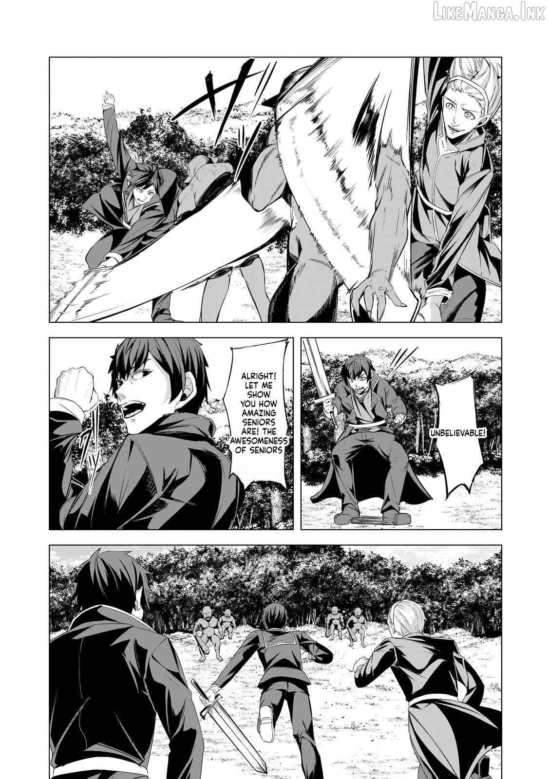 The Kicked Out S-Rank Appraiser Creates the Strongest Guild Chapter 22 - page 28