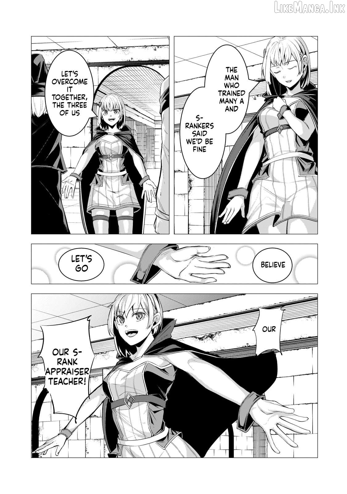 The Kicked Out S-Rank Appraiser Creates the Strongest Guild Chapter 24 - page 22