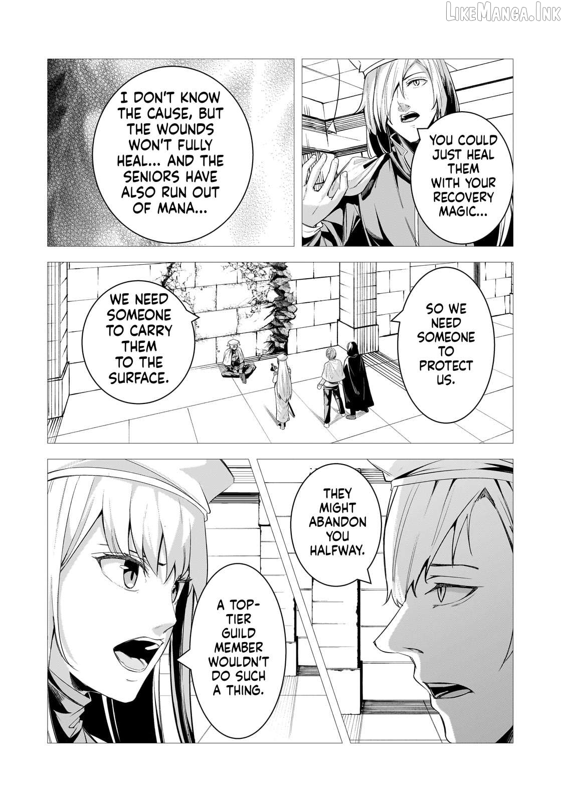 The Kicked Out S-Rank Appraiser Creates the Strongest Guild Chapter 26 - page 23