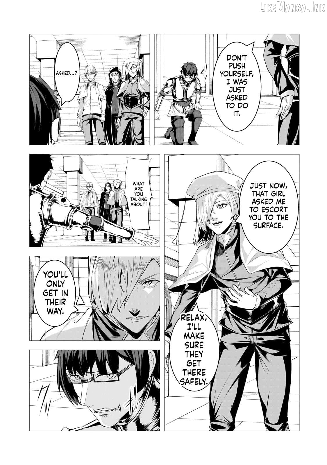 The Kicked Out S-Rank Appraiser Creates the Strongest Guild Chapter 26 - page 28