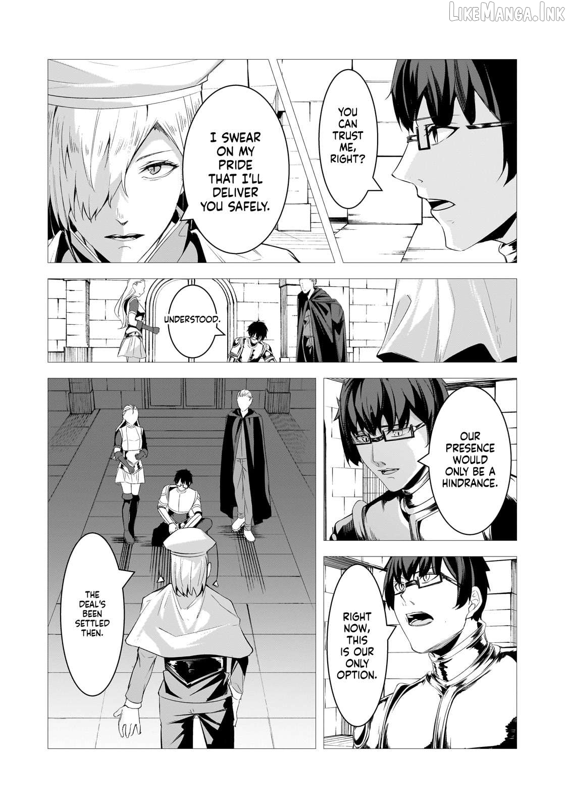 The Kicked Out S-Rank Appraiser Creates the Strongest Guild Chapter 26 - page 29