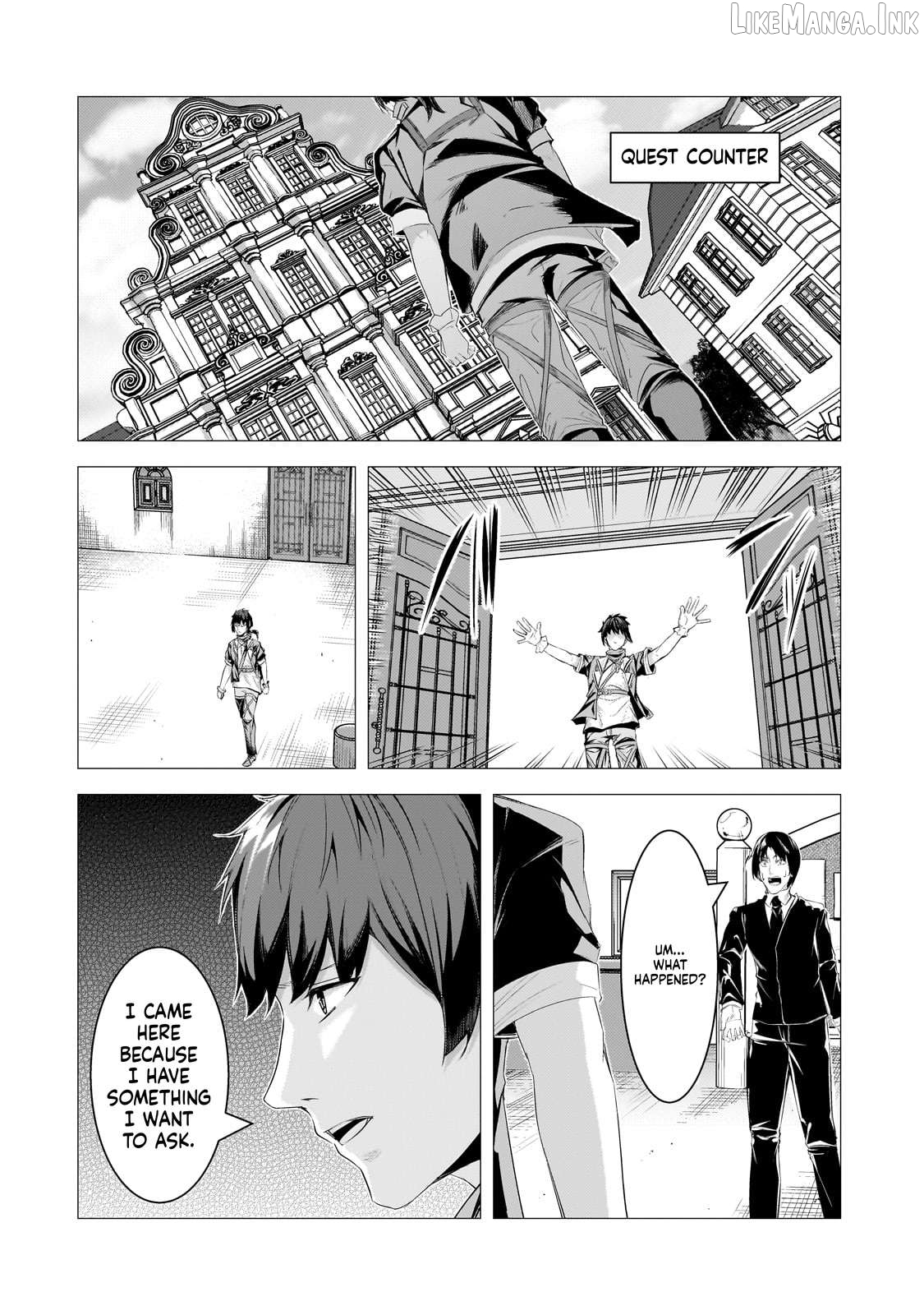 The Kicked Out S-Rank Appraiser Creates the Strongest Guild Chapter 27 - page 27