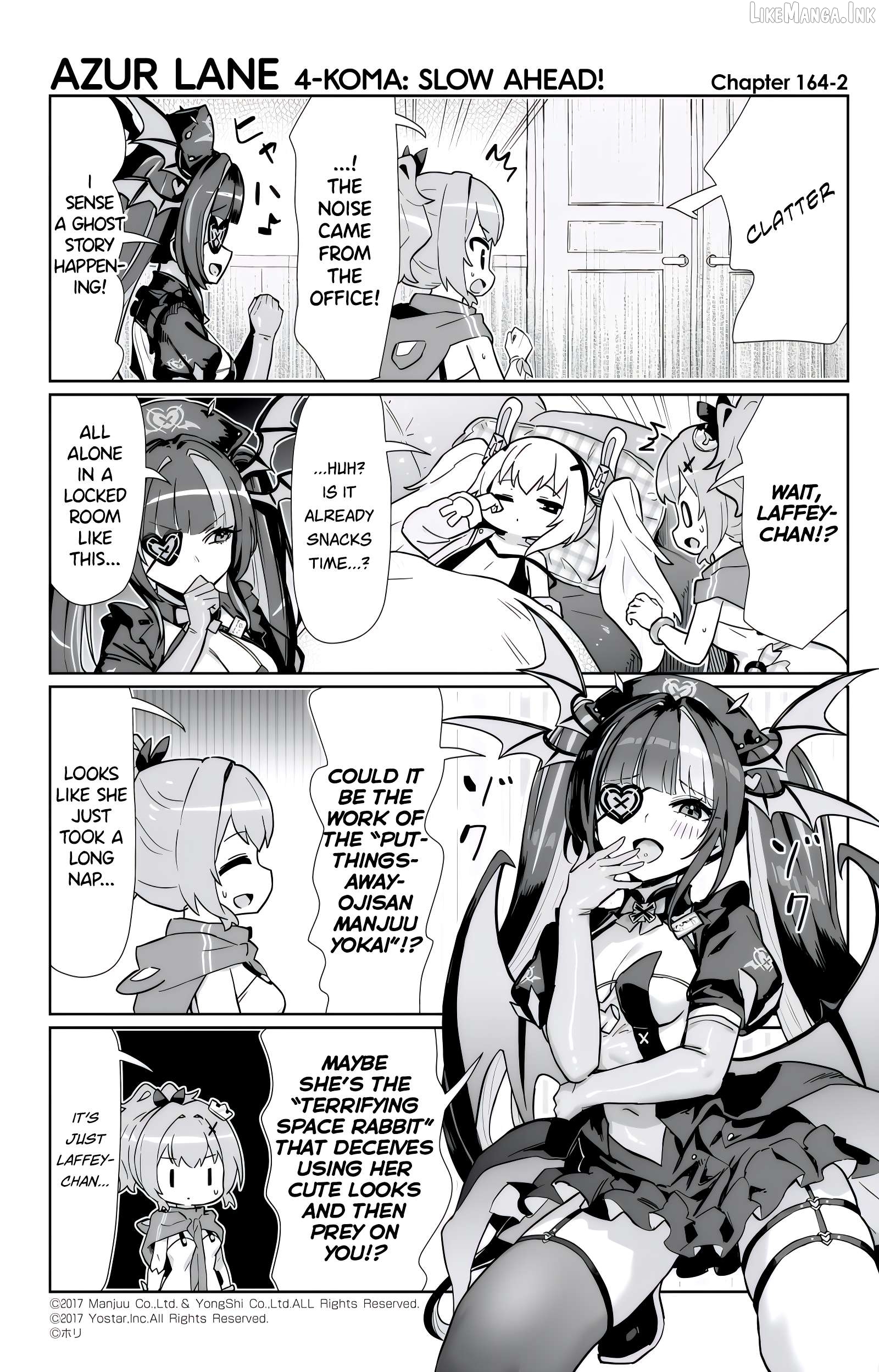 Azur Lane 4-Koma: Slow Ahead Chapter 164 - page 2