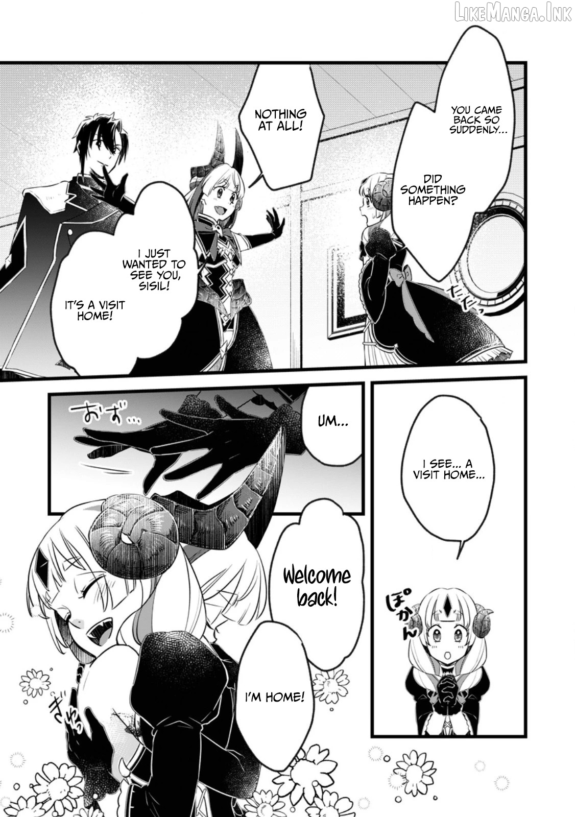 I Was Exiled From The Heroes’ Party So I Tried Raising The Demon Lord To Be Unbelievably Strong Chapter 23.2 - page 10