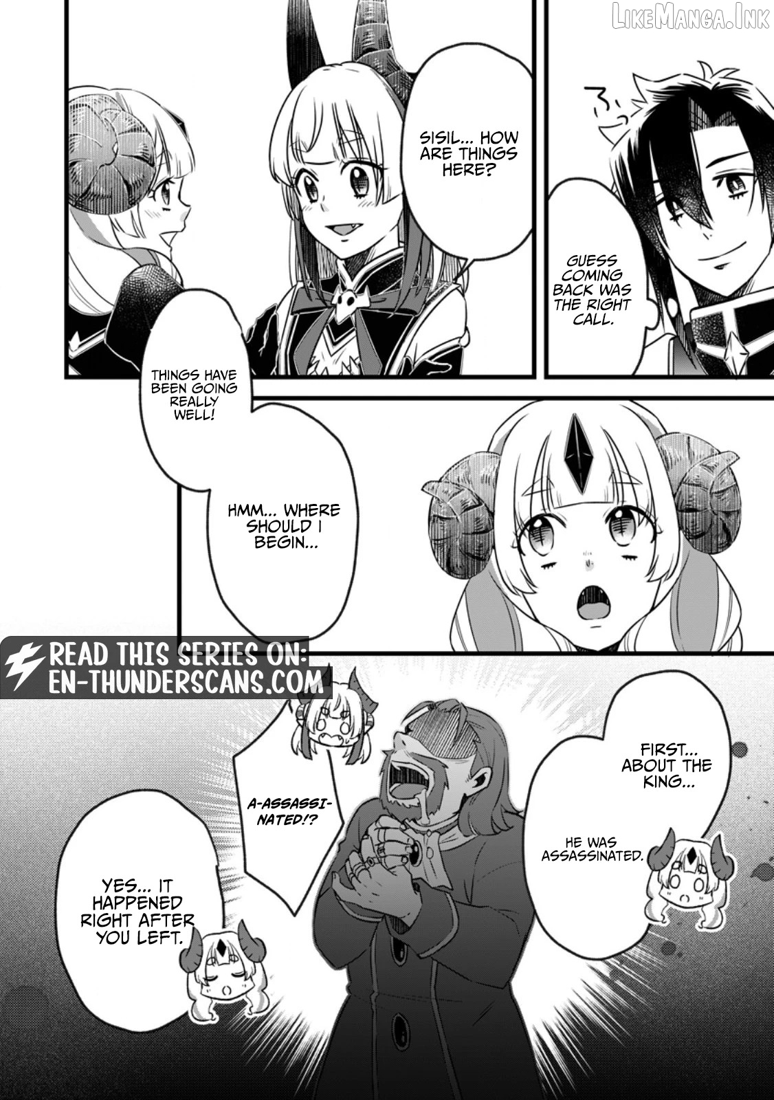 I Was Exiled From The Heroes’ Party So I Tried Raising The Demon Lord To Be Unbelievably Strong Chapter 23.2 - page 11