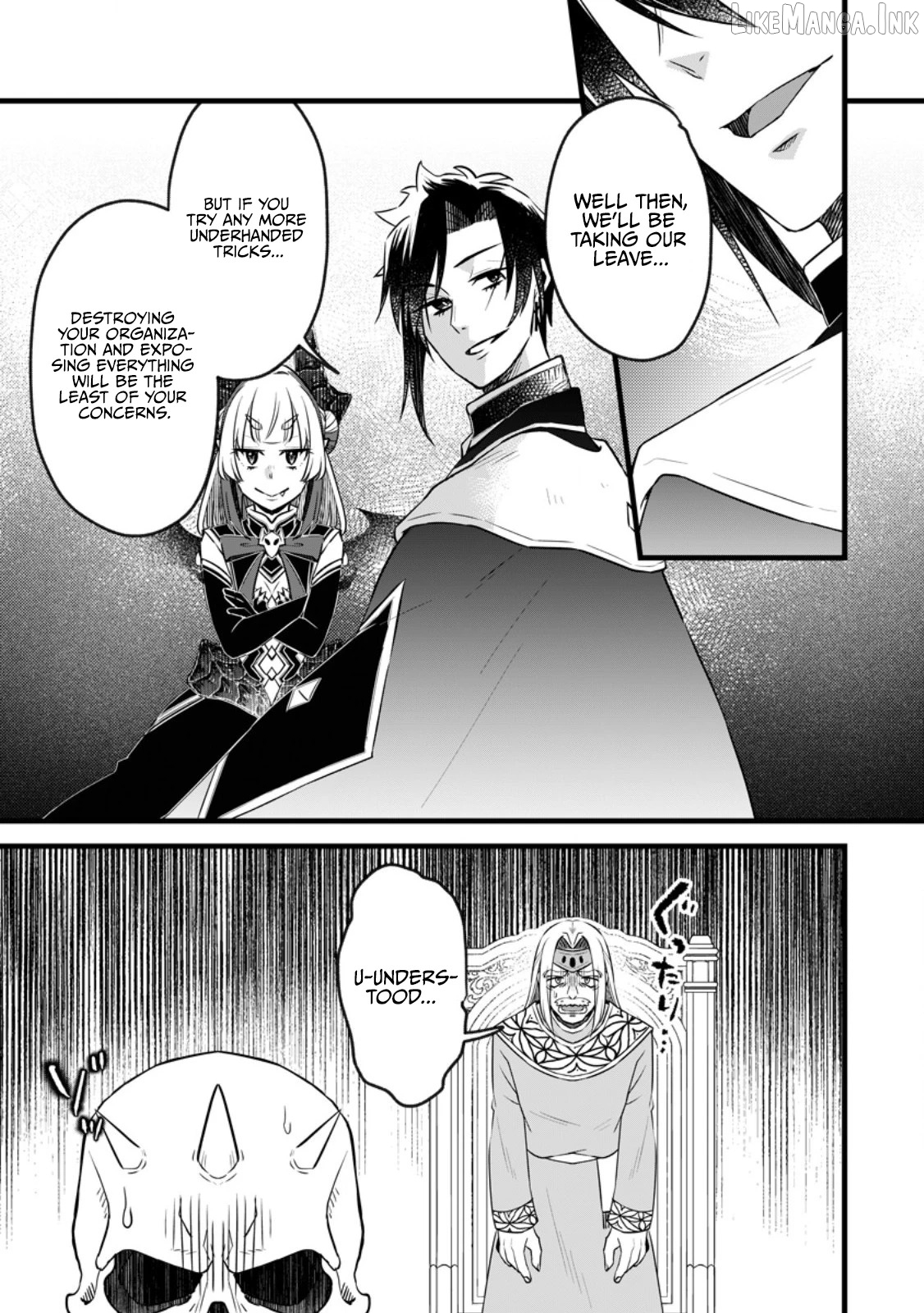 I Was Exiled From The Heroes’ Party So I Tried Raising The Demon Lord To Be Unbelievably Strong Chapter 23.2 - page 4